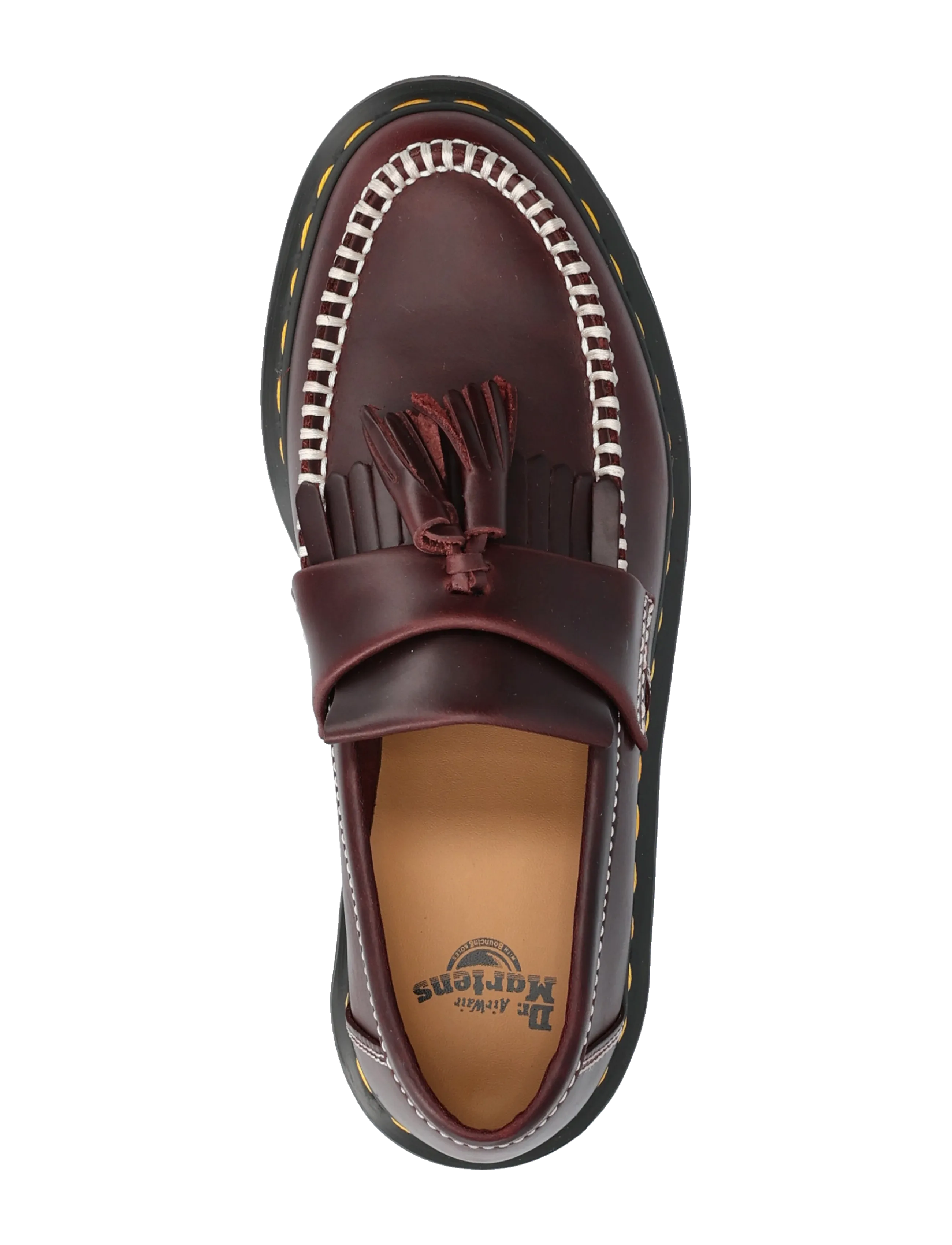 Dr. Martens - Adrian Ben Cherry Red Orleans - fashion trends - cherry red - 3