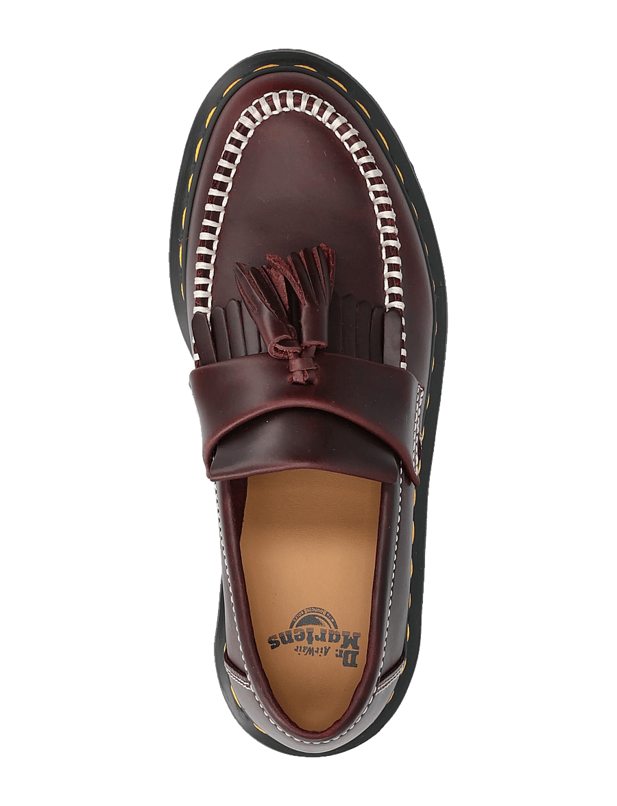Dr. Martens - Adrian Ben Cherry Red Orleans - modetrends - cherry red - 3