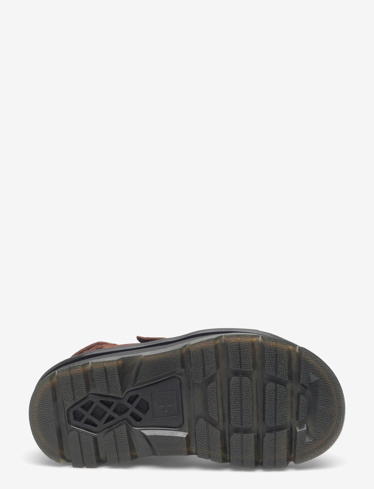 Dr. Martens - Zebzag Sandal Sepia Brown Tumbled Nubuck - plateau-sandalen - sepia brown - 4