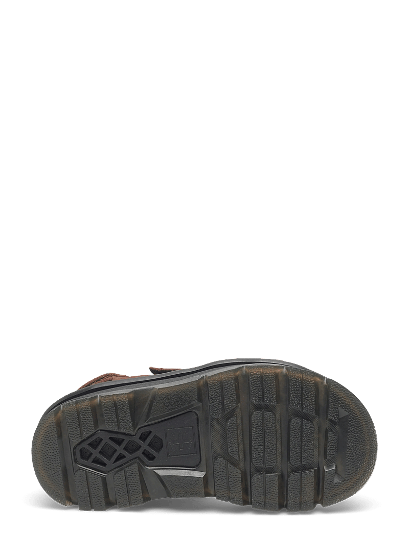 Dr. Martens - Zebzag Sandal Sepia Brown Tumbled Nubuck - plateau-sandalen - sepia brown - 4