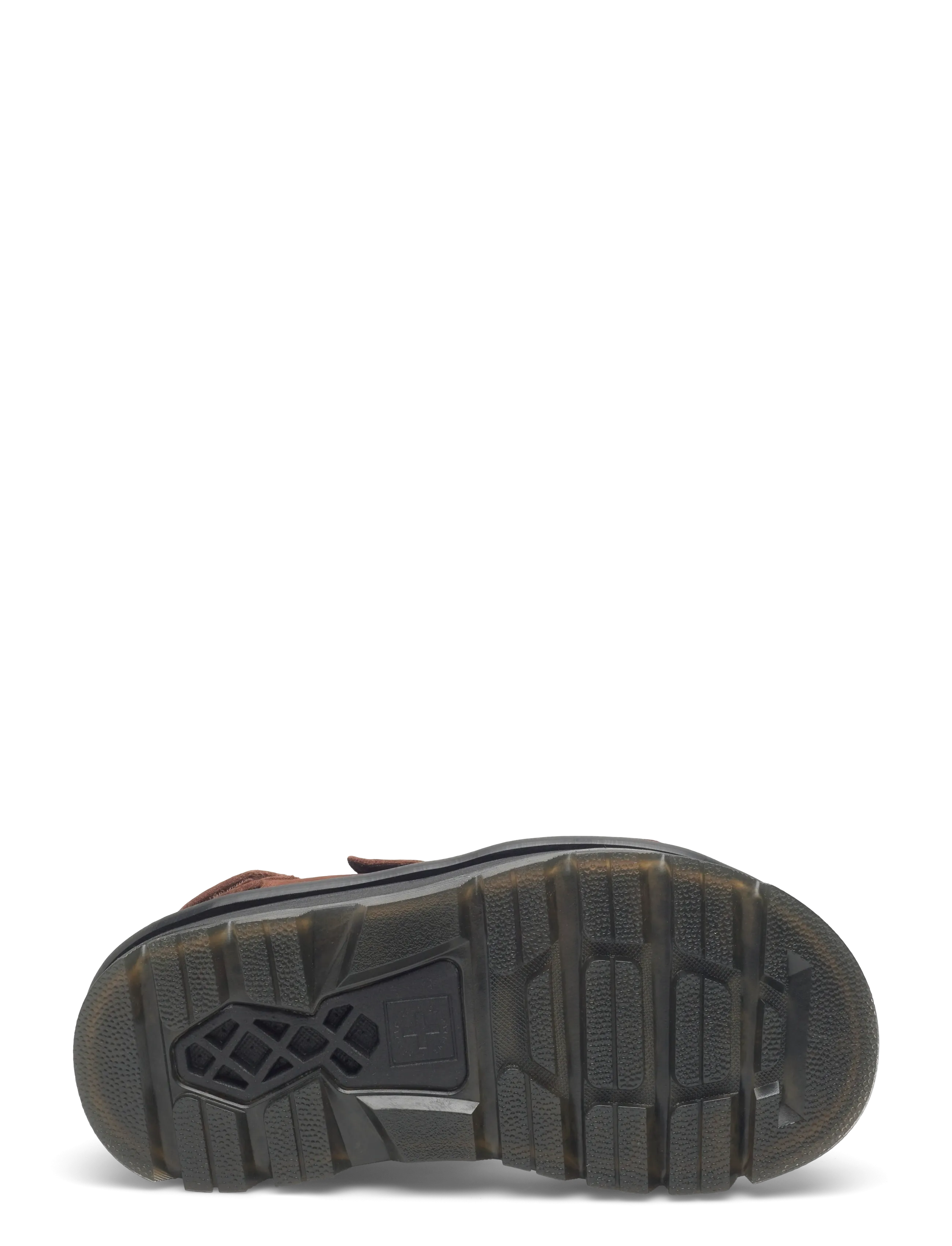 Dr. Martens - Zebzag Sandal Sepia Brown Tumbled Nubuck - plateau-sandalen - sepia brown - 4