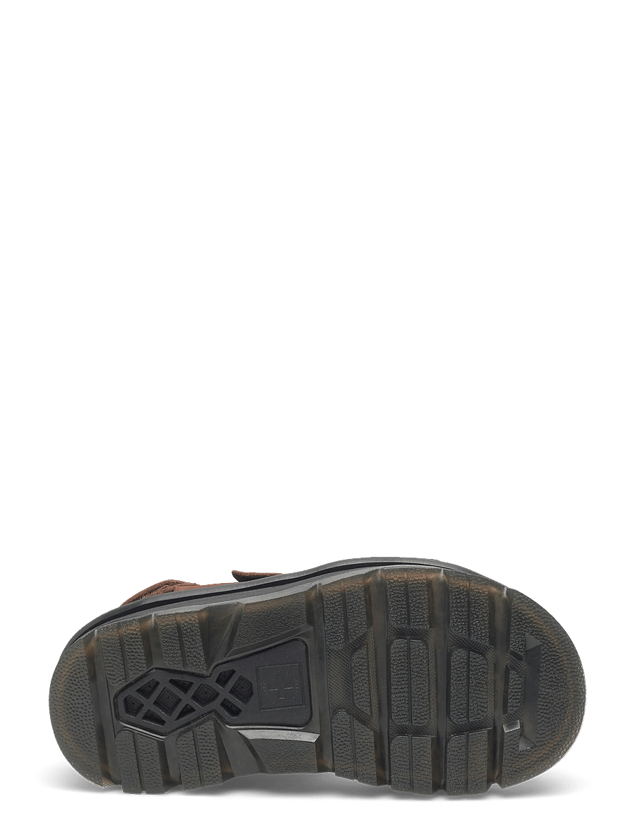 Dr. Martens - Zebzag Sandal Sepia Brown Tumbled Nubuck - plateau-sandalen - sepia brown - 4