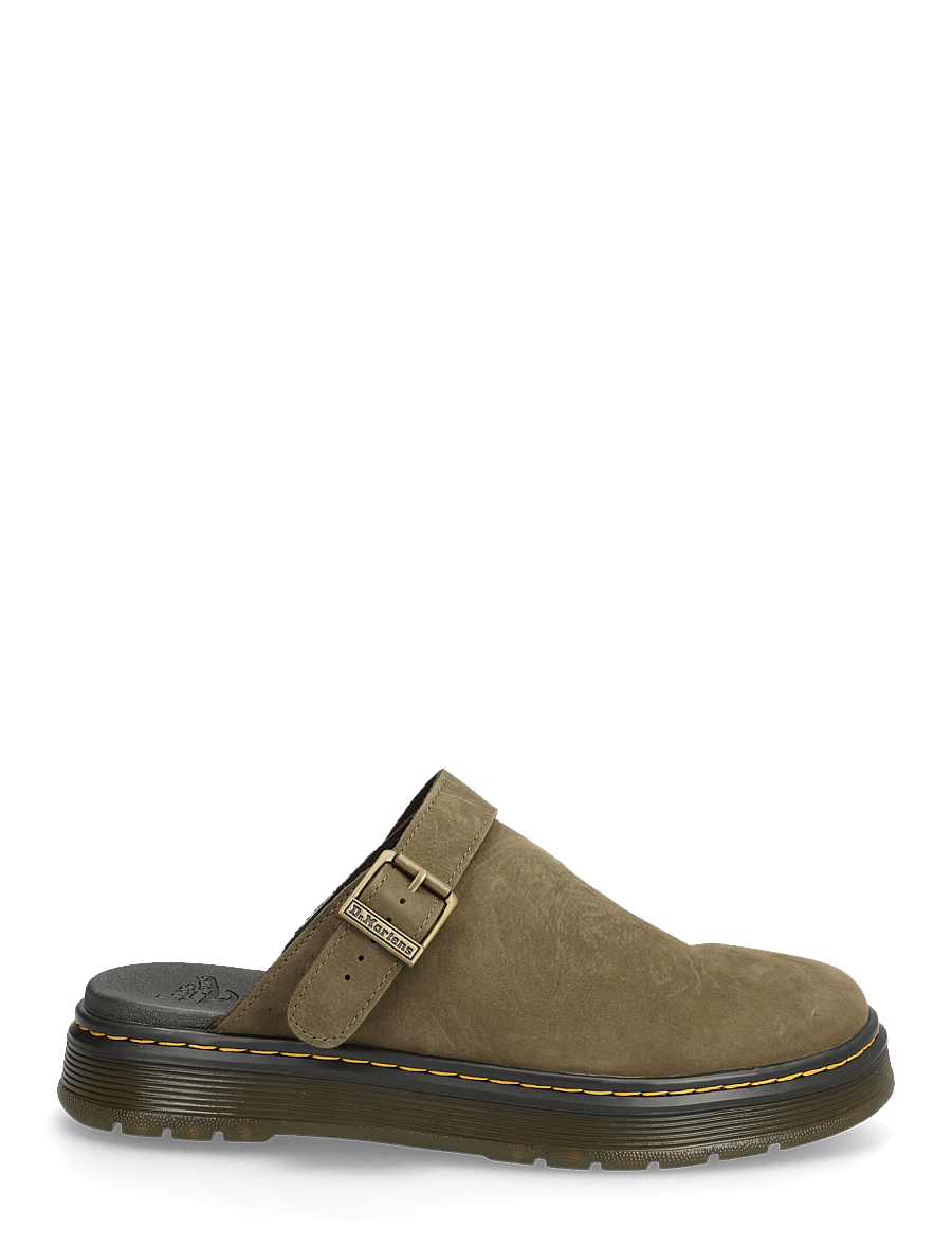 Dr. Martens - Brookline Mule Dms Olive Milled Nubuck Wp - muula-kingad ja kotad - dms olive - 2