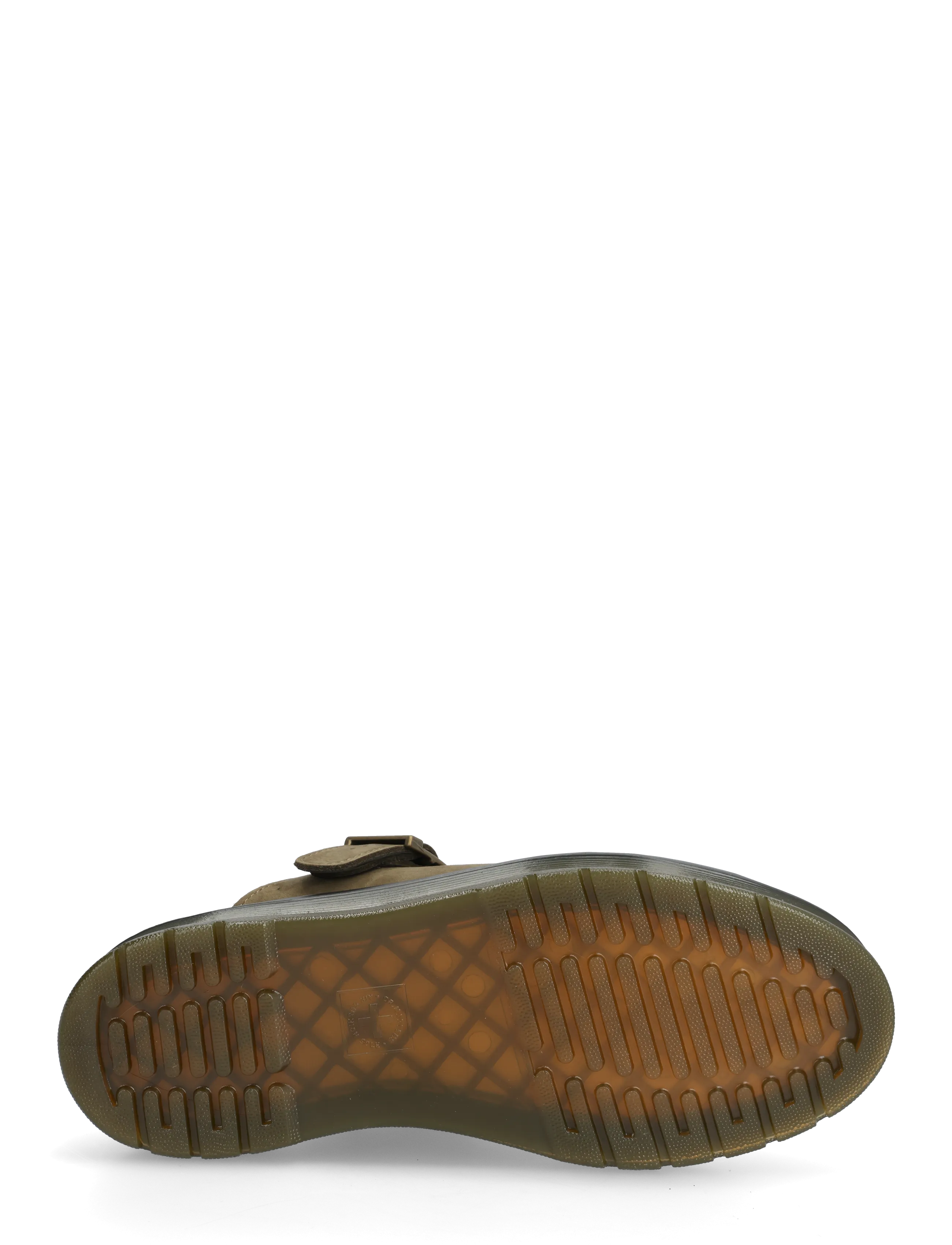 Dr. Martens - Brookline Mule Dms Olive Milled Nubuck Wp - mules & clogs - dms olive - 4
