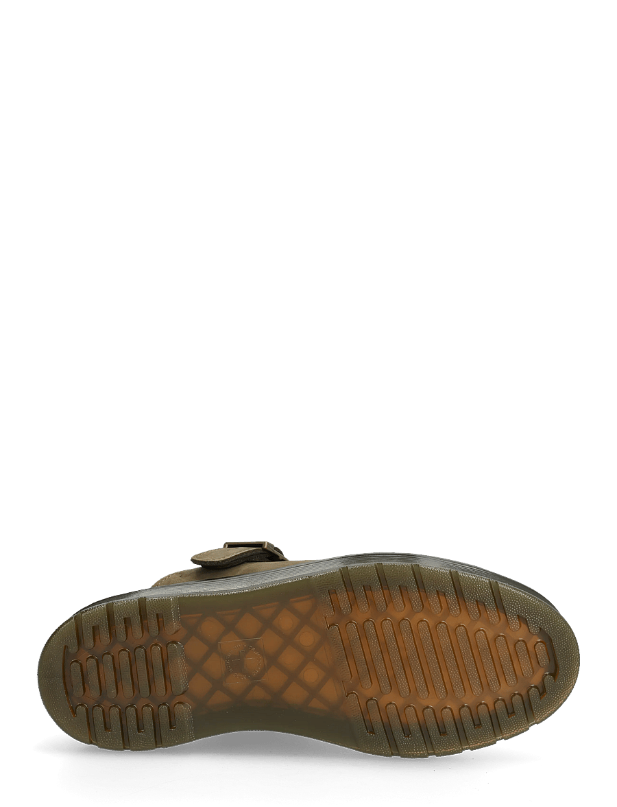 Dr. Martens - Brookline Mule Dms Olive Milled Nubuck Wp - muula-kingad ja kotad - dms olive - 4