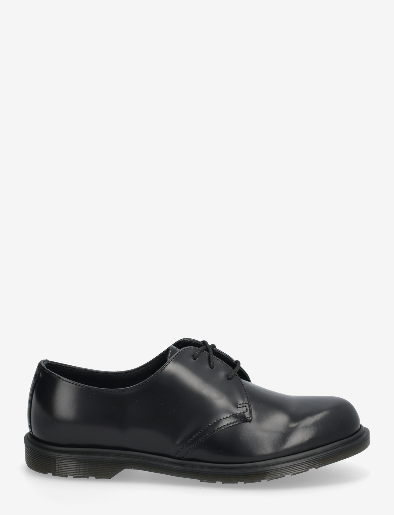 Dr. Martens - Mayfare Shoe Black Polished Smooth - derby-schuhe - black - 1