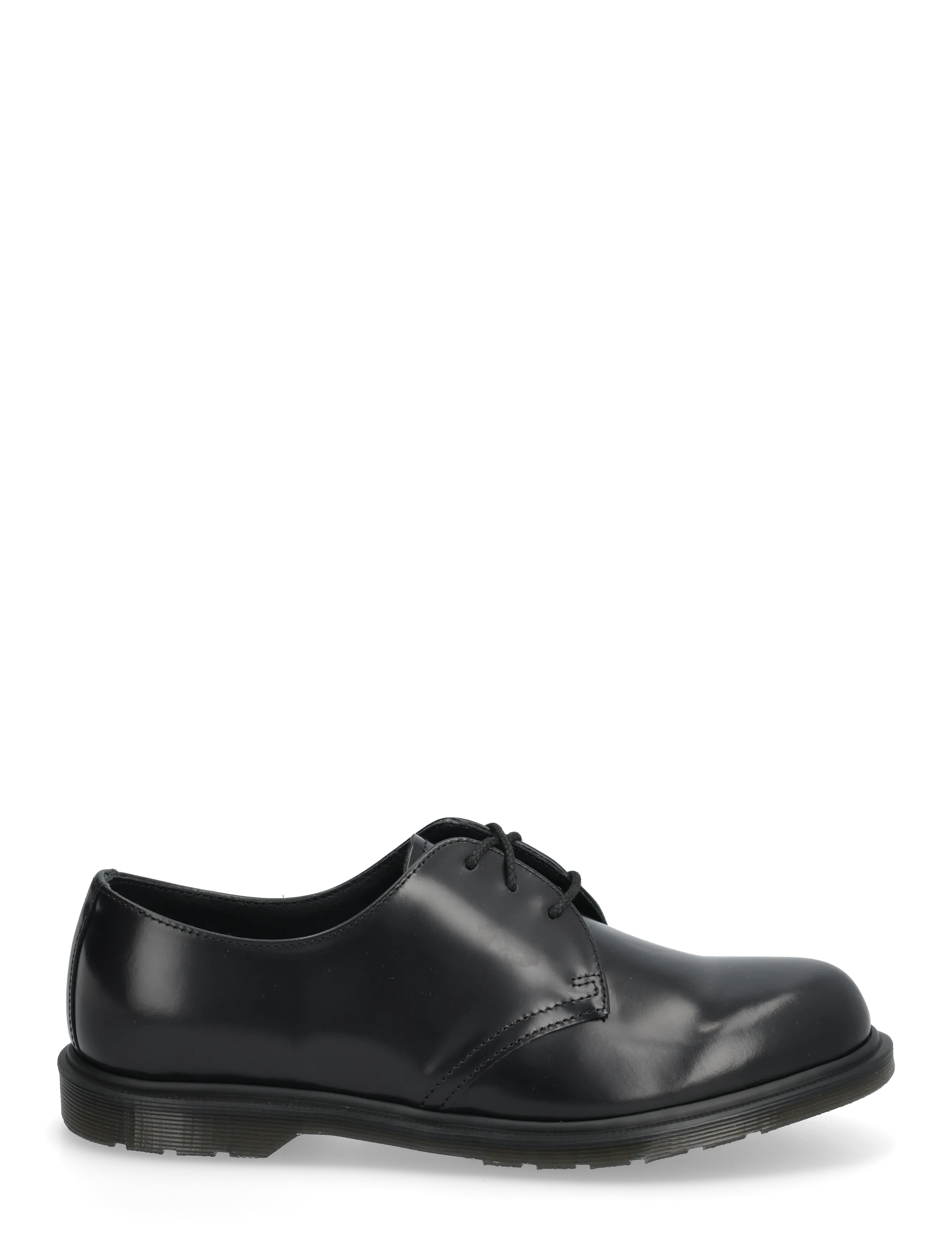 Dr. Martens - Mayfare Shoe Black Polished Smooth - derby-schuhe - black - 1