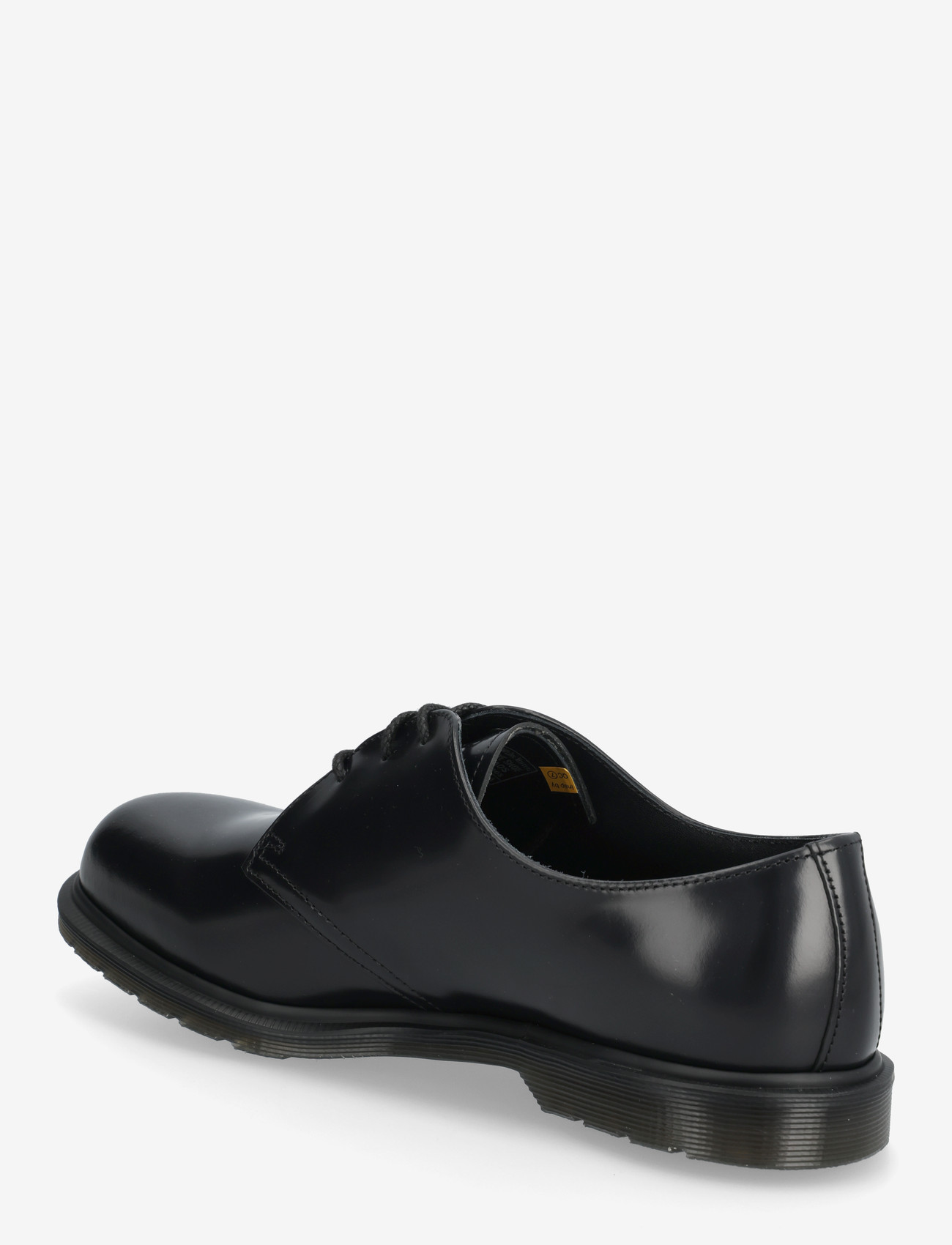 Dr. Martens - Mayfare Shoe Black Polished Smooth - derby-schuhe - black - 2