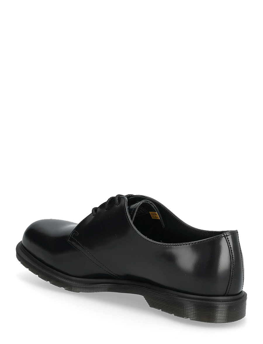 Dr. Martens - Mayfare Shoe Black Polished Smooth - derby apavi - black - 2