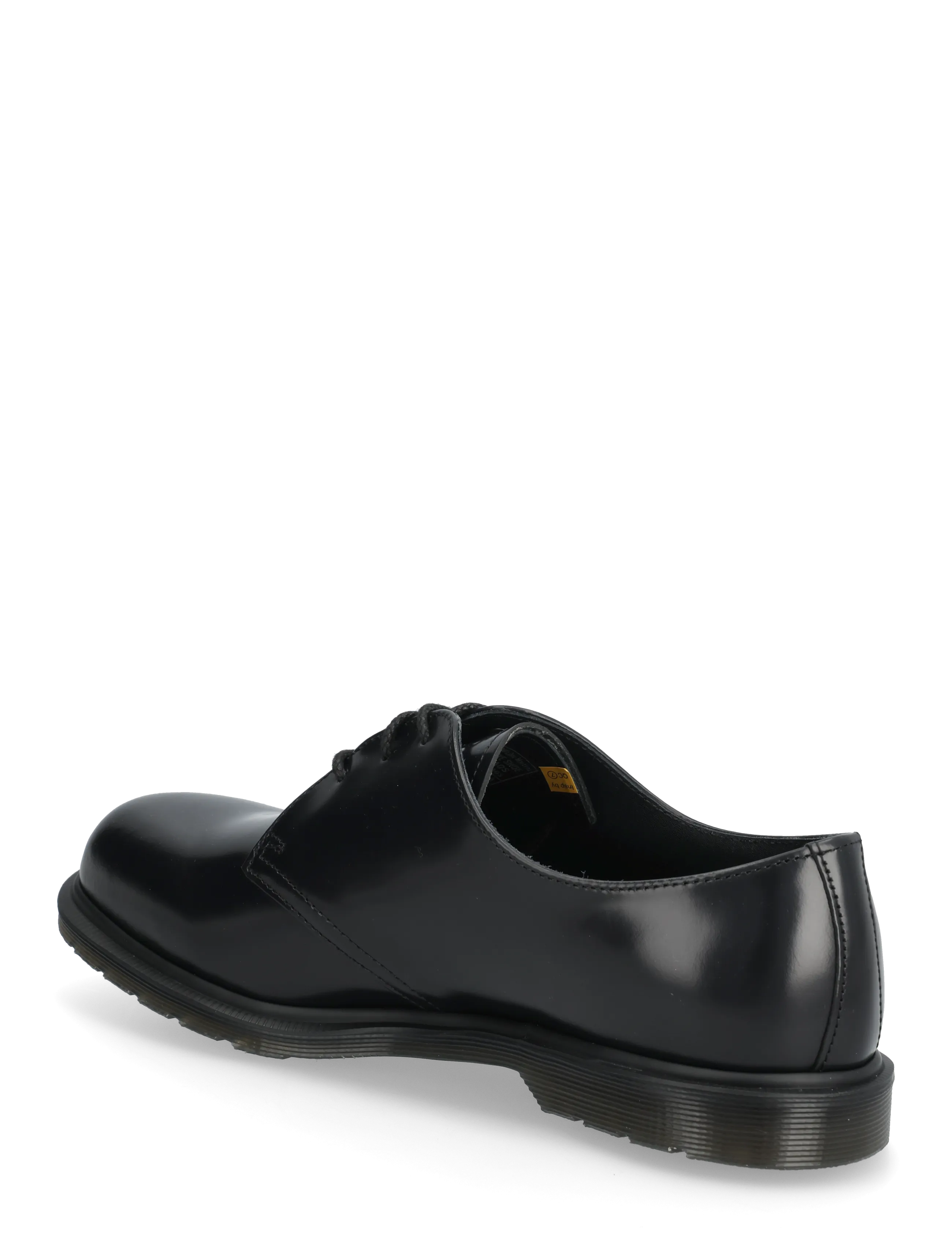 Dr. Martens - Mayfare Shoe Black Polished Smooth - derby-schuhe - black - 2