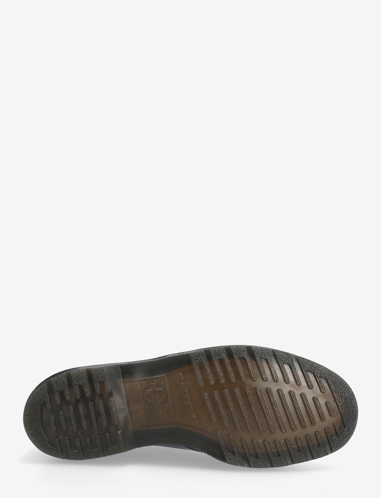 Dr. Martens - Mayfare Shoe Black Polished Smooth - derby-schuhe - black - 4