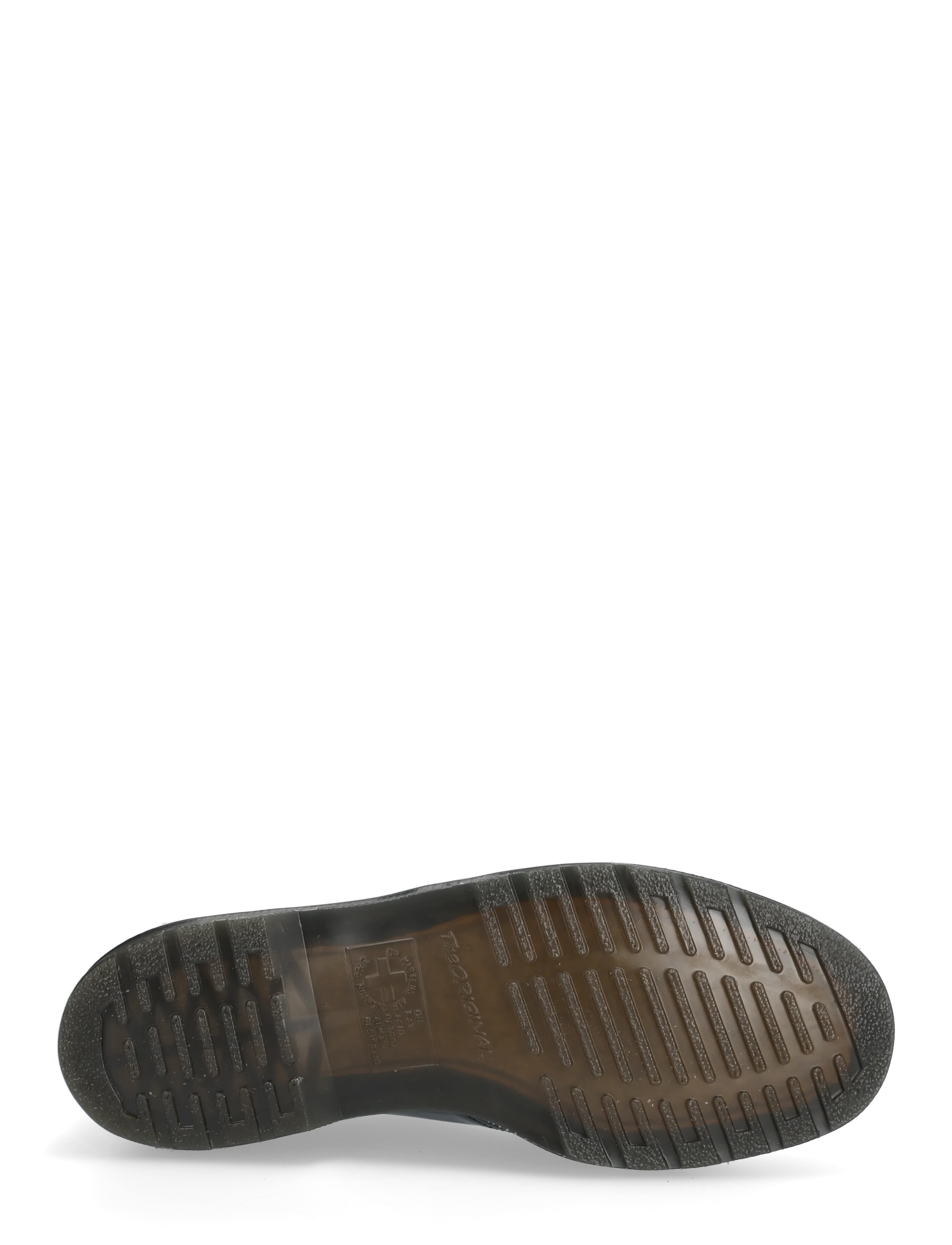 Dr. Martens - Mayfare Shoe Black Polished Smooth - derby-schuhe - black - 4