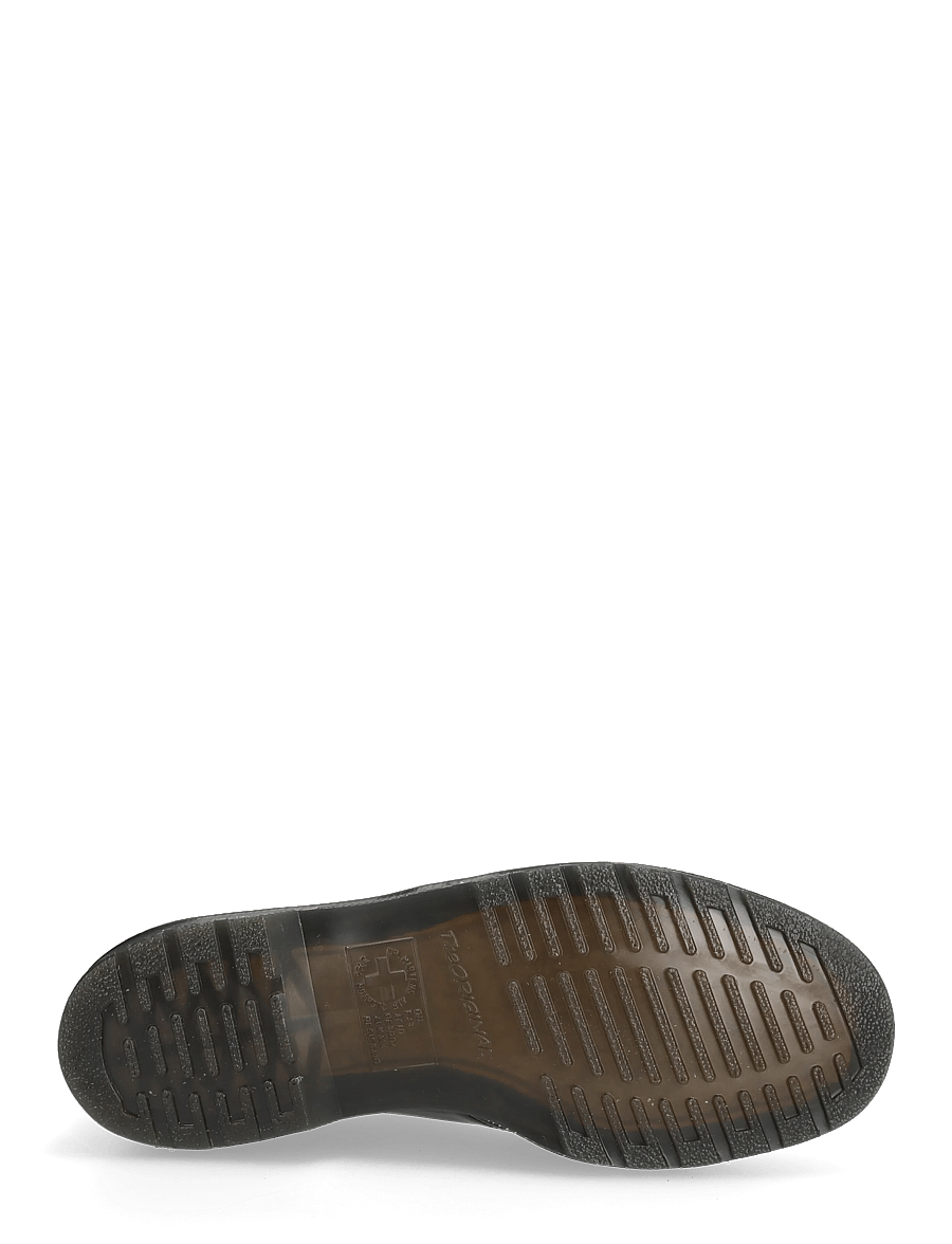 Dr. Martens - Mayfare Shoe Black Polished Smooth - derby apavi - black - 4