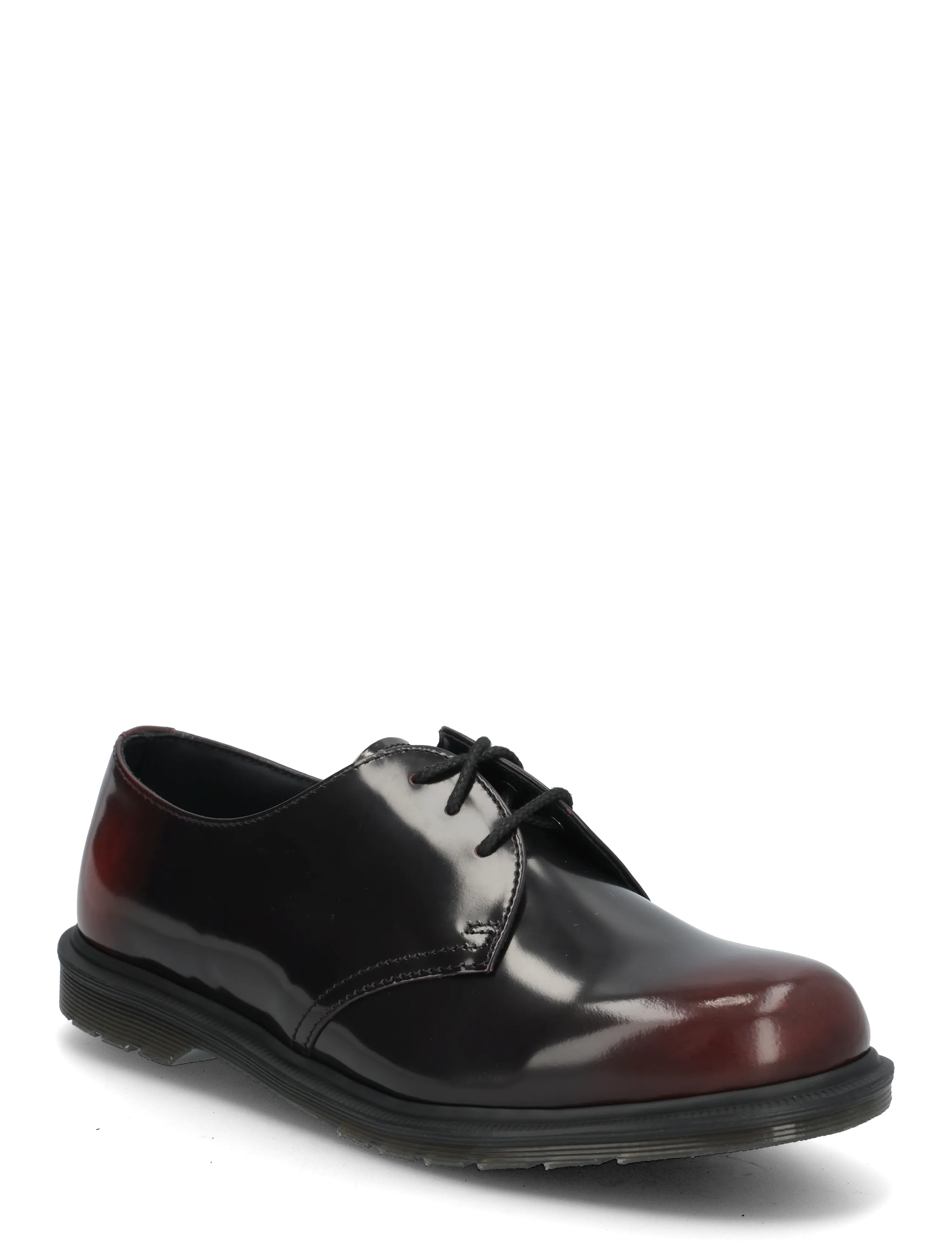 Dr. Martens Mayfare Shoe Cherry Red Arcadia - Shoes - CHERRY RED / red