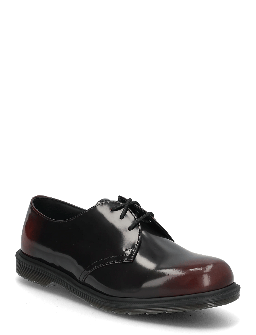 Dr. Martens - Mayfare Shoe Cherry Red Arcadia - shop by style - cherry red - 0