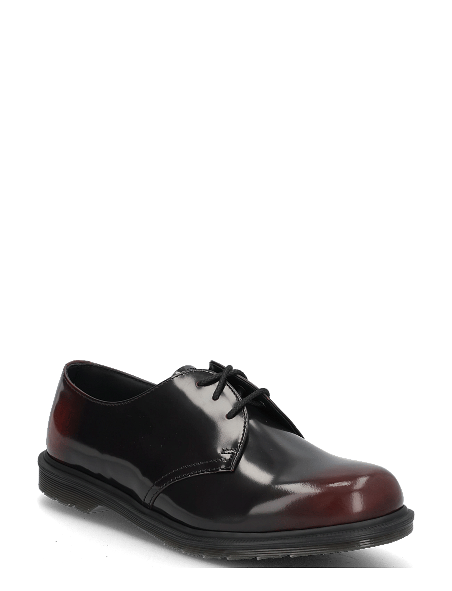 Dr. Martens - Mayfare Shoe Cherry Red Arcadia - schnürschuhe - cherry red - 0