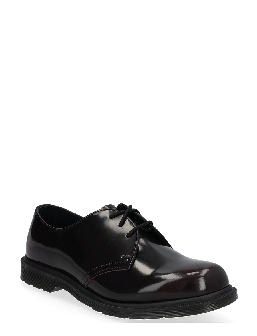 Dr. Martens - Mayfare Shoe Cherry Red Arcadia - oxfordskor - cherry red - 0