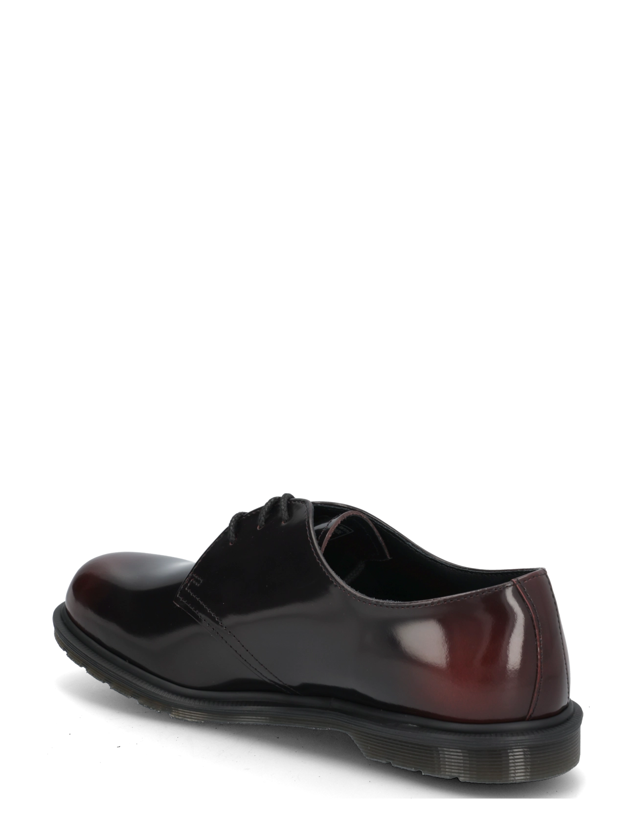 Dr. Martens - Mayfare Shoe Cherry Red Arcadia - schnürschuhe - cherry red - 1