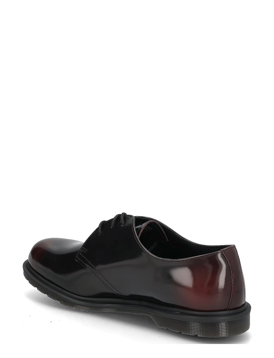Dr. Martens - Mayfare Shoe Cherry Red Arcadia - schnürschuhe - cherry red - 1