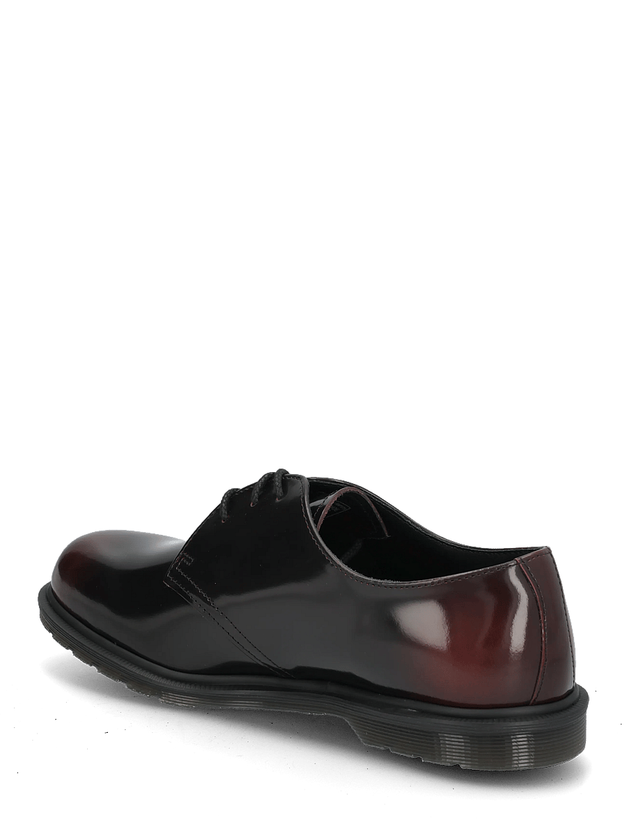 Dr. Martens - Mayfare Shoe Cherry Red Arcadia - shop by style - cherry red - 1