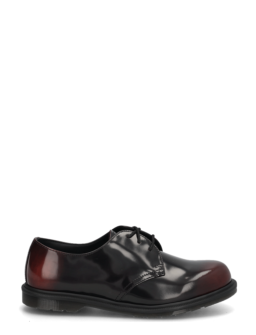 Dr. Martens - Mayfare Shoe Cherry Red Arcadia - schnürschuhe - cherry red - 2