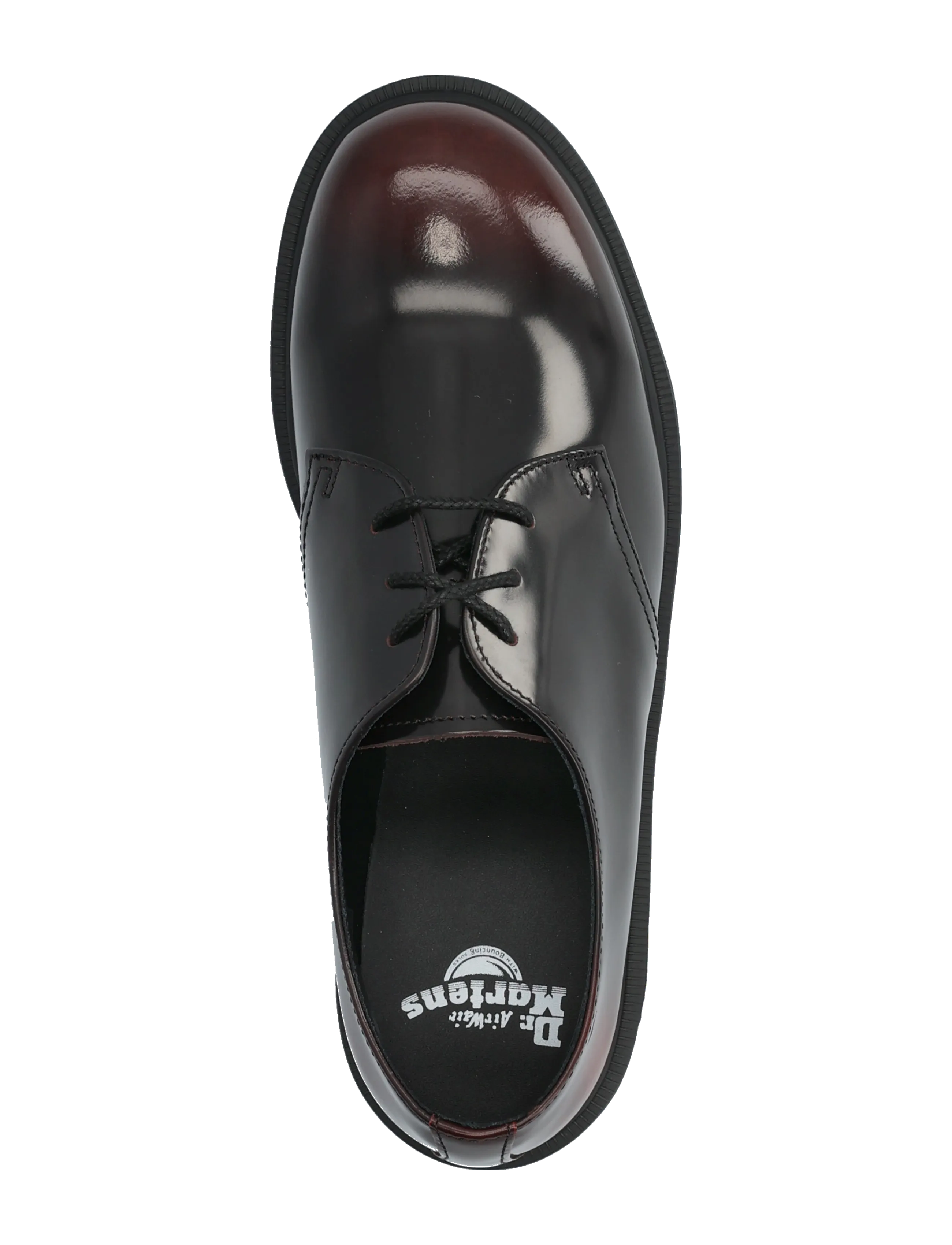 Dr. Martens - Mayfare Shoe Cherry Red Arcadia - shop by style - cherry red - 3