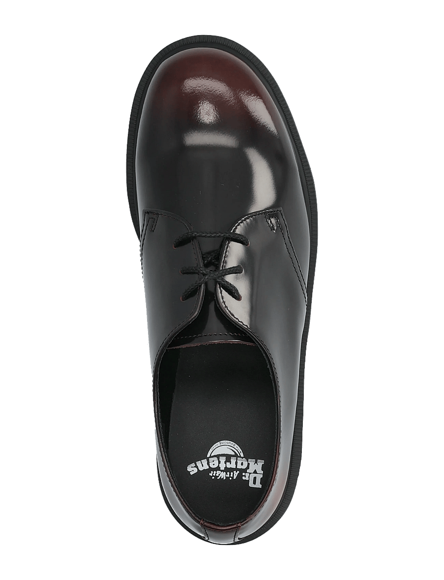 Dr. Martens - Mayfare Shoe Cherry Red Arcadia - shop by style - cherry red - 3