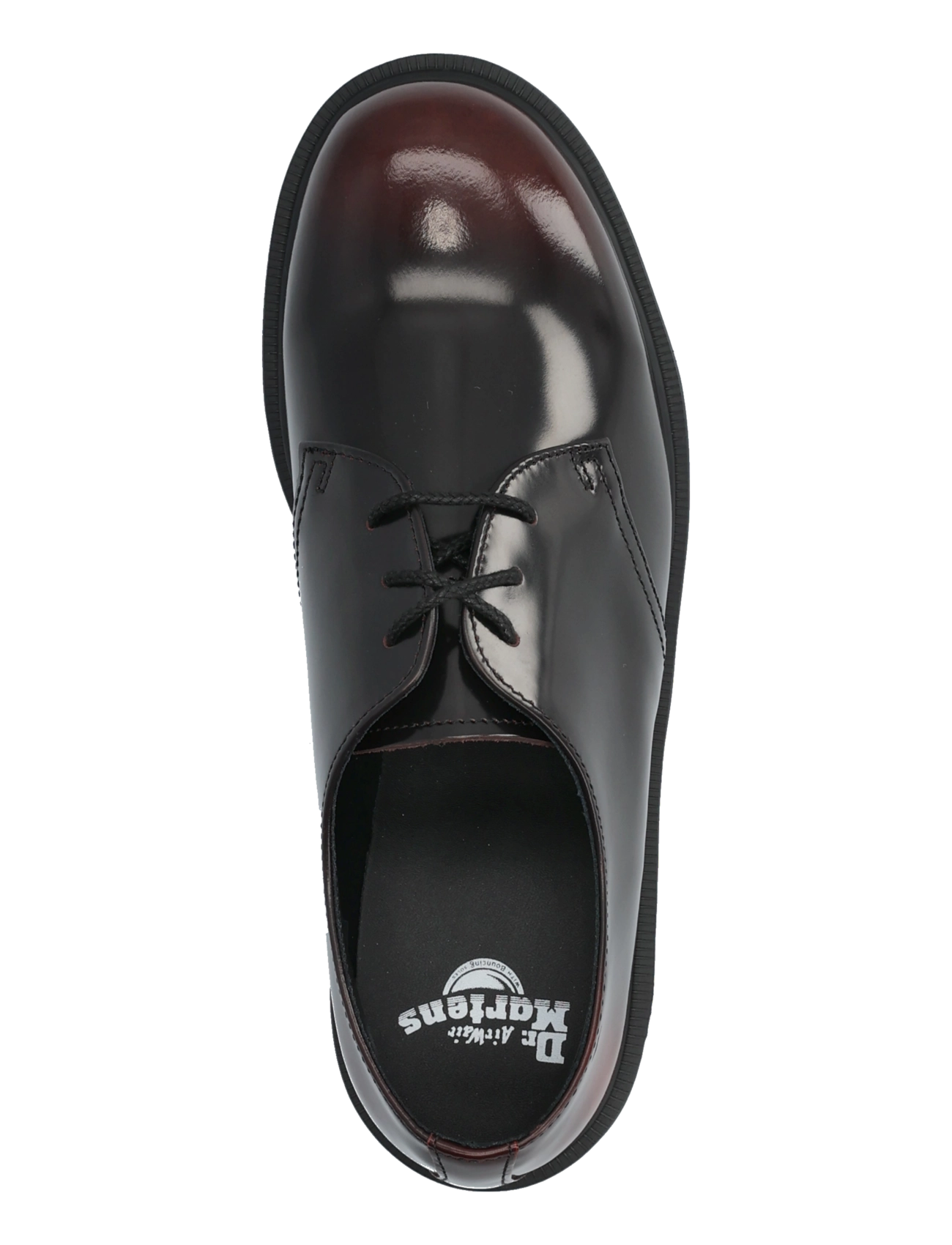 Dr. Martens - Mayfare Shoe Cherry Red Arcadia - schnürschuhe - cherry red - 3