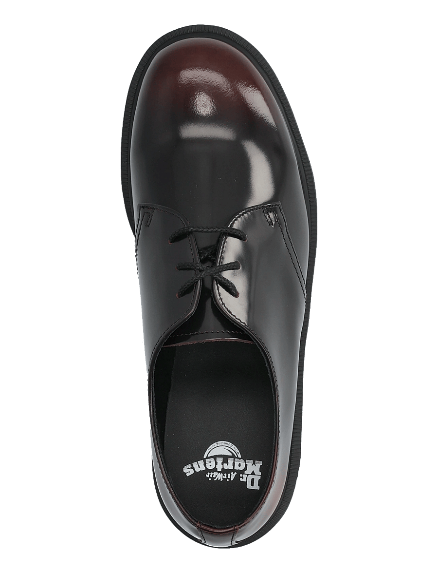 Dr. Martens - Mayfare Shoe Cherry Red Arcadia - schnürschuhe - cherry red - 3