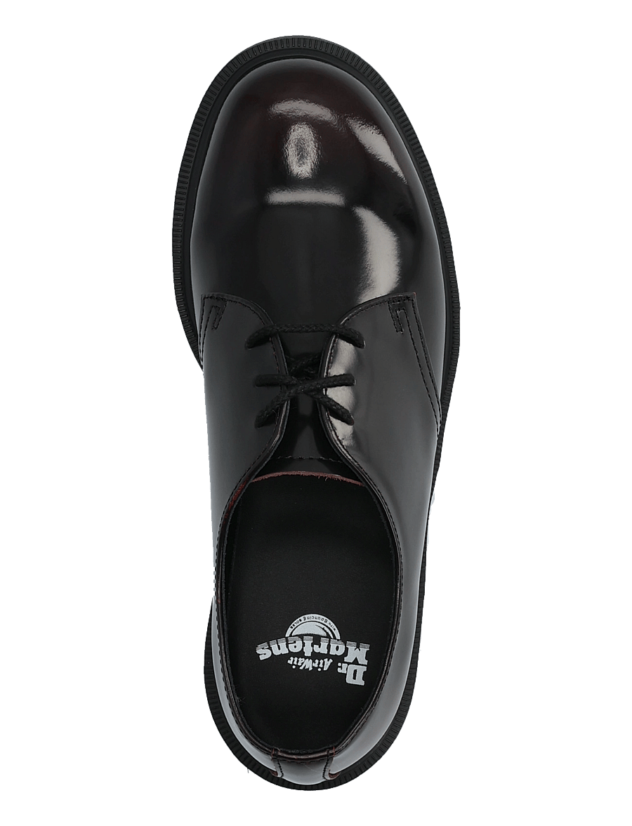 Dr. Martens - Mayfare Shoe Cherry Red Arcadia - oxfordskor - cherry red - 1