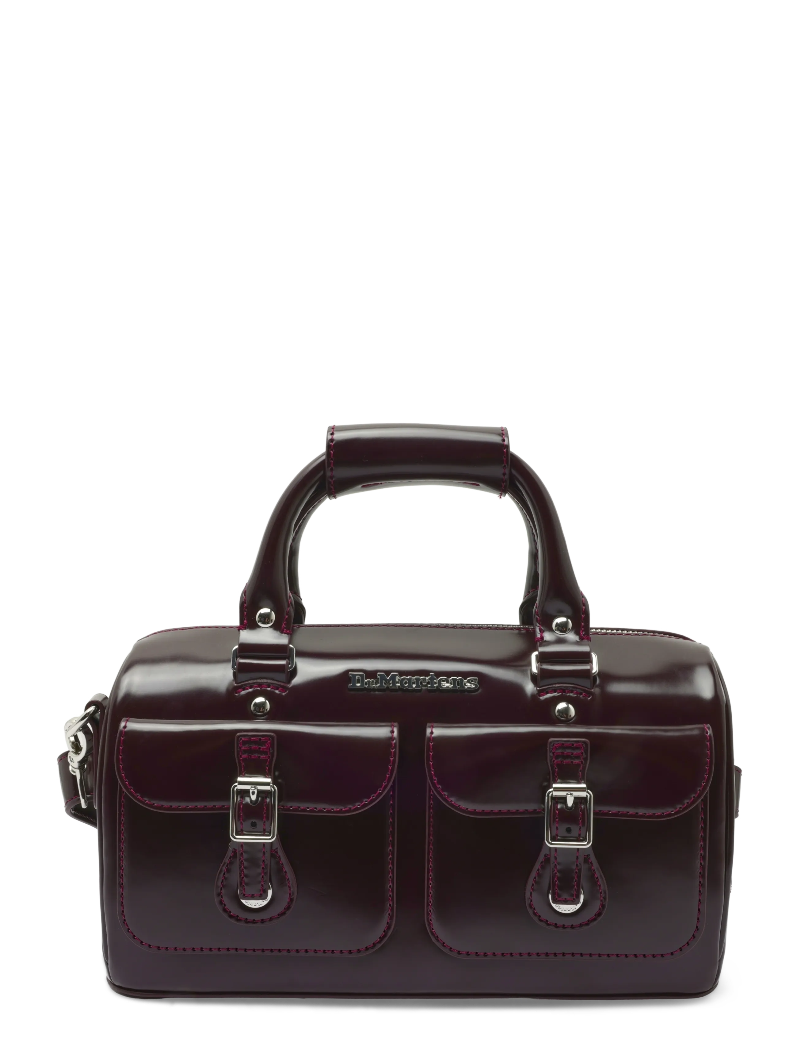 Dr. Martens Top Handle Bag Cherry Red Oxford Rub Off - Vardagsstil - CHERRY RED / burgundy