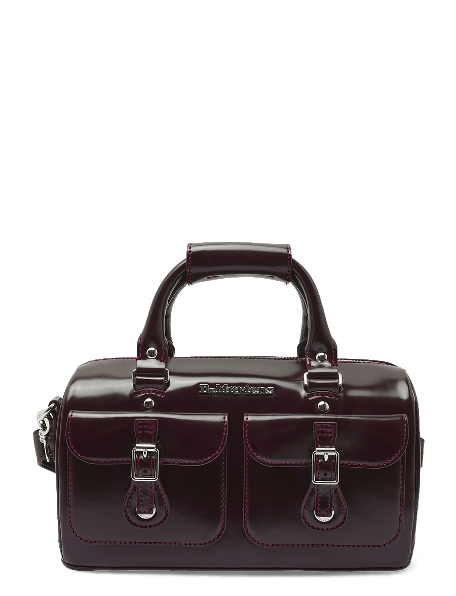 Dr. Martens - Top Handle Bag Cherry Red Oxford Rub Off - speciella tillfällen - cherry red - 0