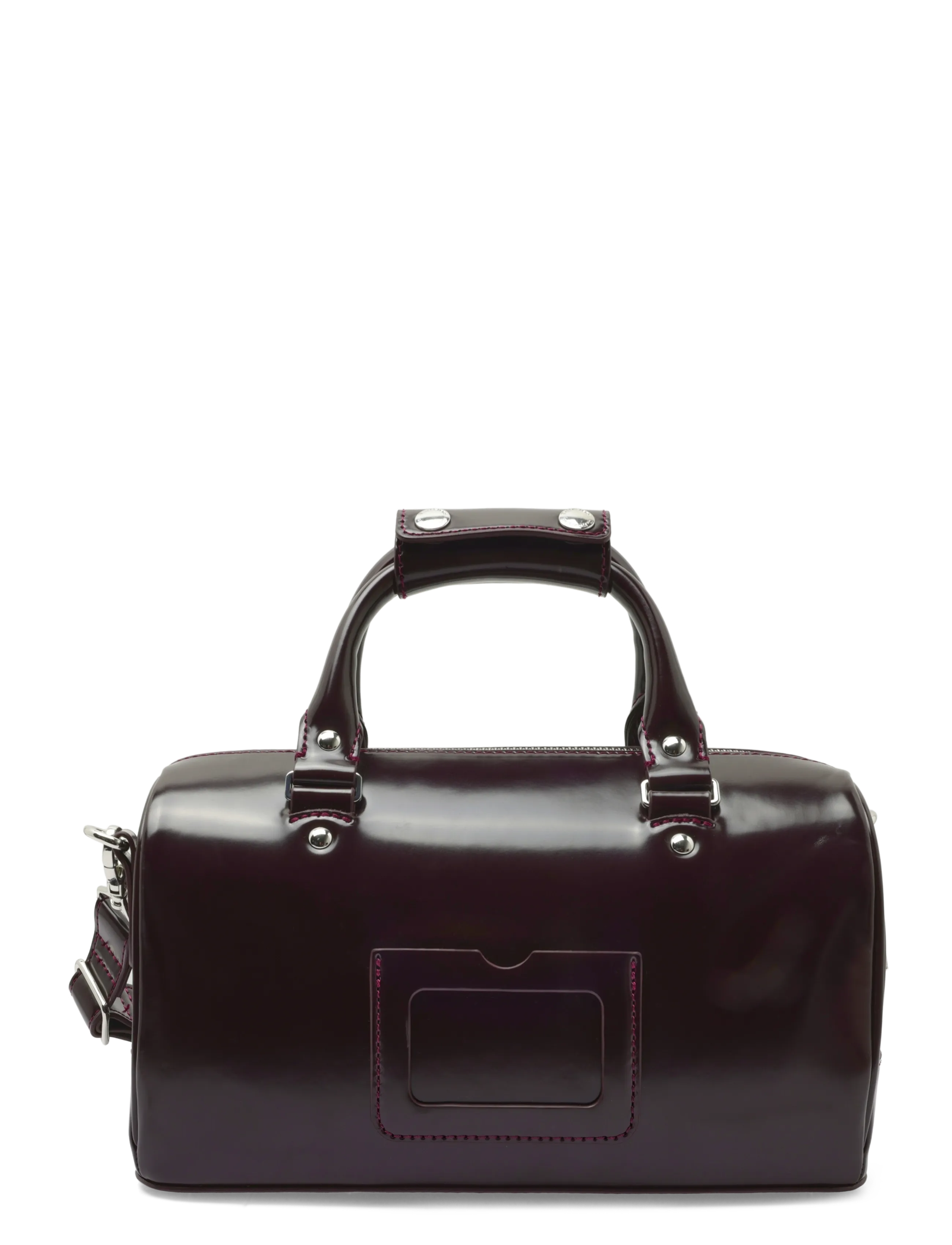 Dr. Martens - Top Handle Bag Cherry Red Oxford Rub Off - speciella tillfällen - cherry red - 1