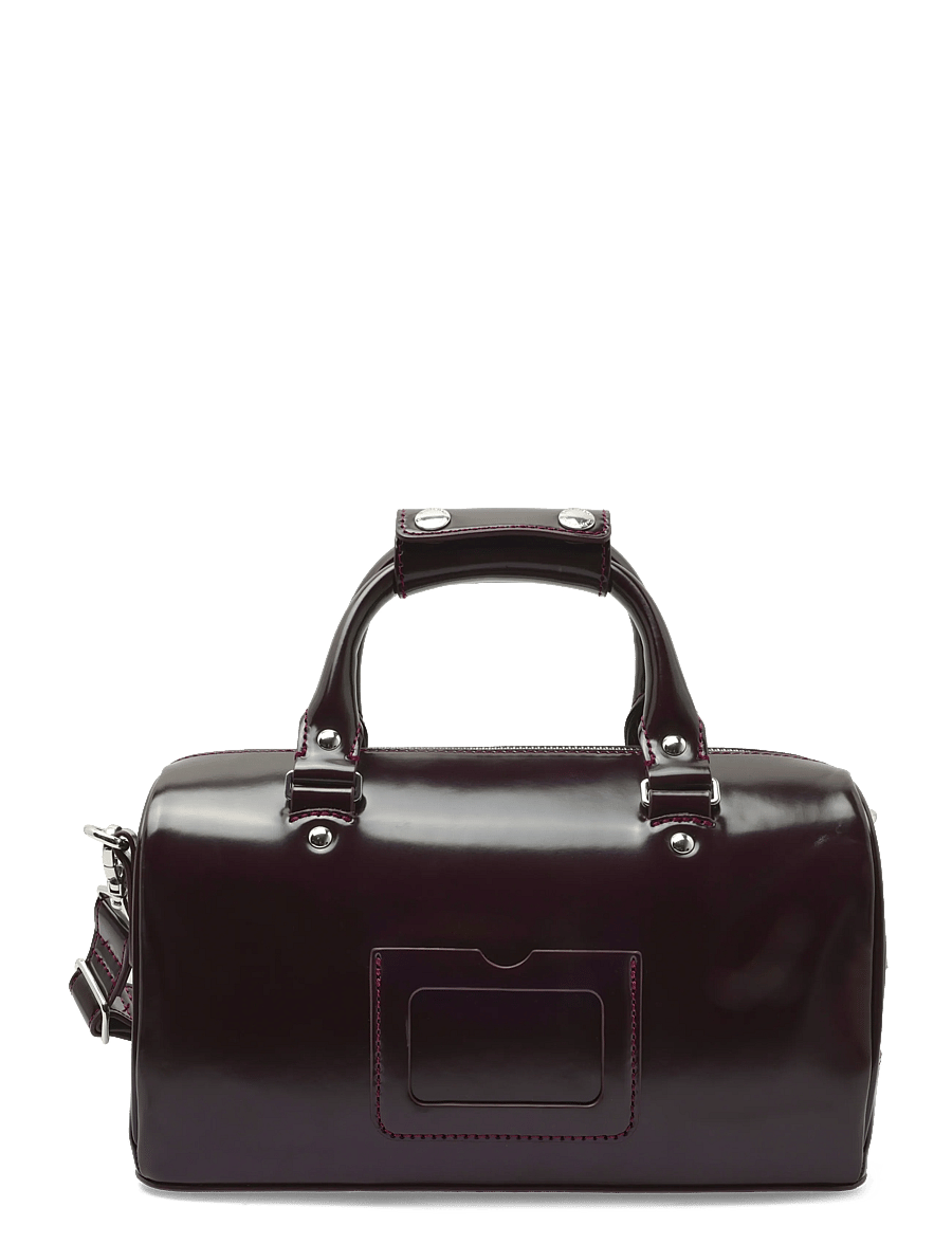 Dr. Martens - Top Handle Bag Cherry Red Oxford Rub Off - speciella tillfällen - cherry red - 1