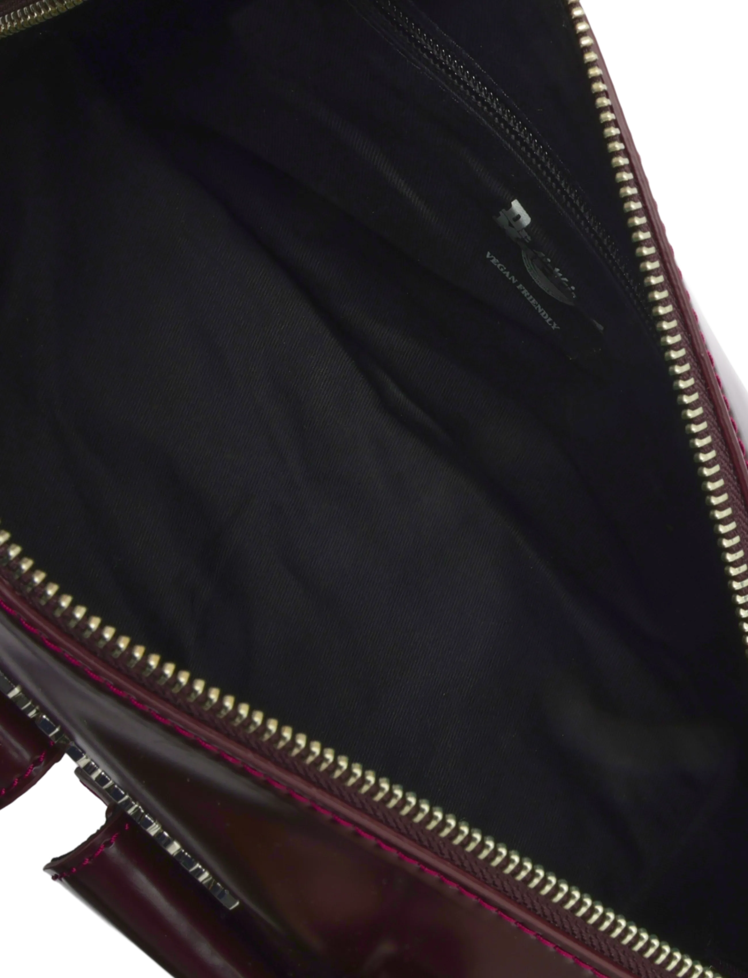 Dr. Martens - Top Handle Bag Cherry Red Oxford Rub Off - speciella tillfällen - cherry red - 3