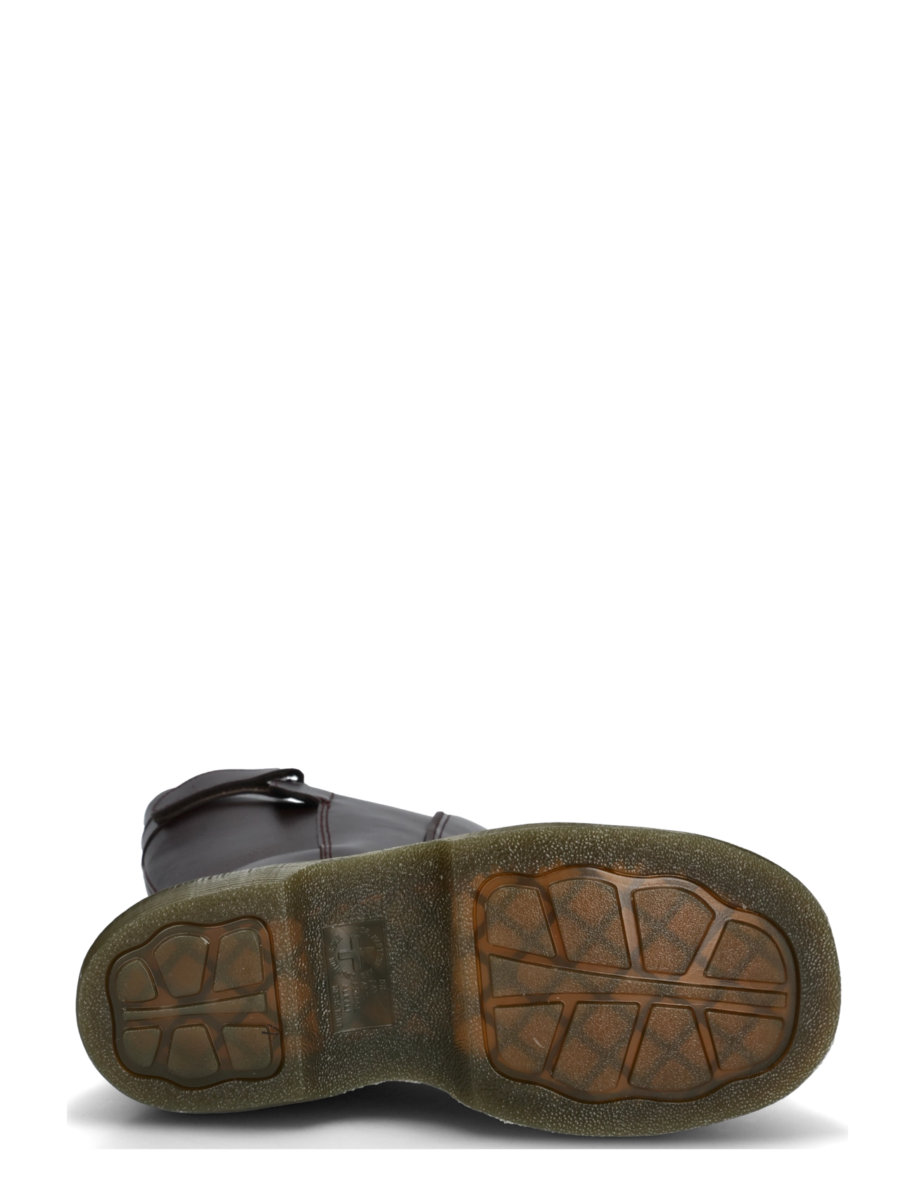 Dr. Martens - Buzz Hi Dark Brown Milled Gloss - dark brown - 4