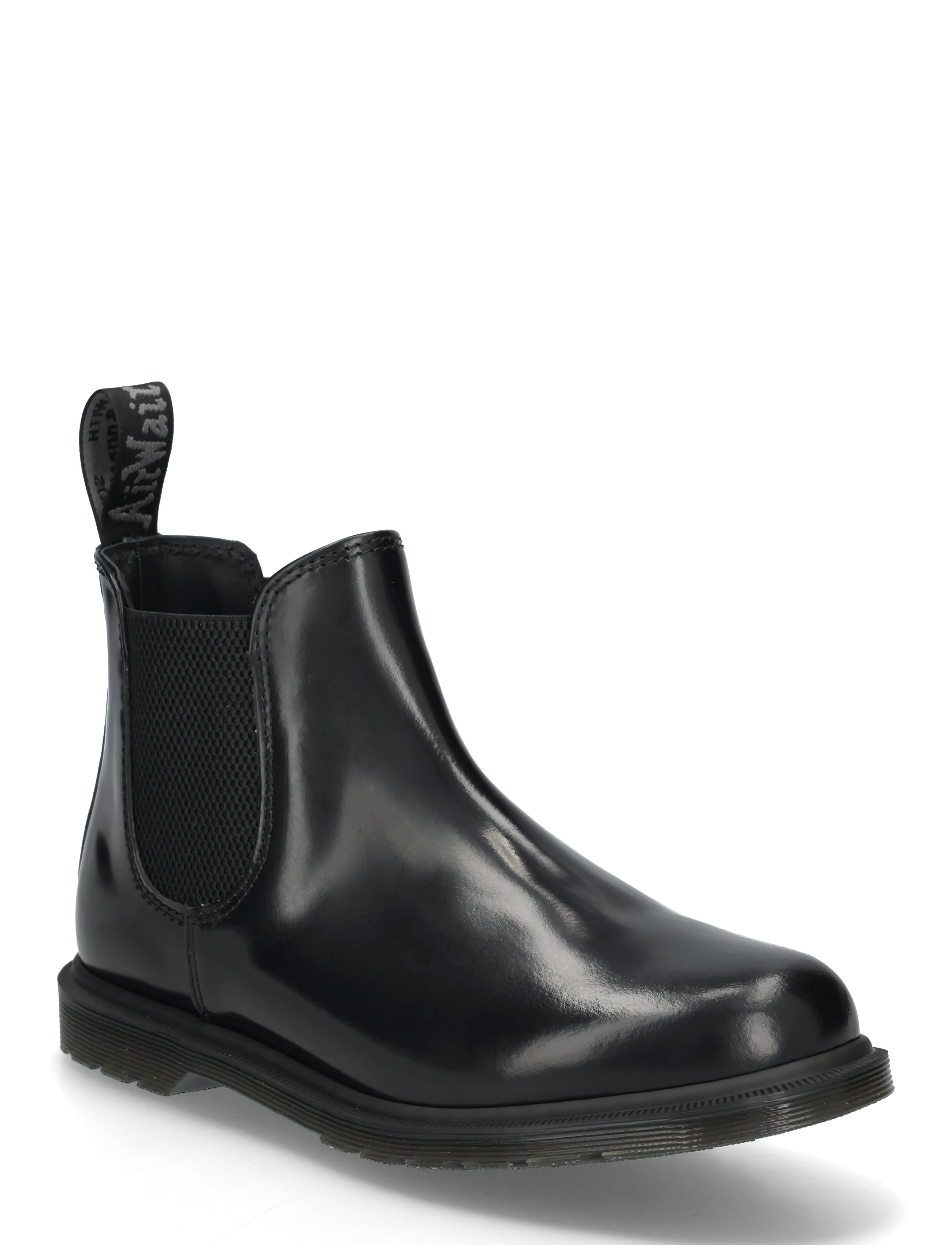 Dr. Martens Mayfare Chelsea Black Polished Smooth - Boots - BLACK / black