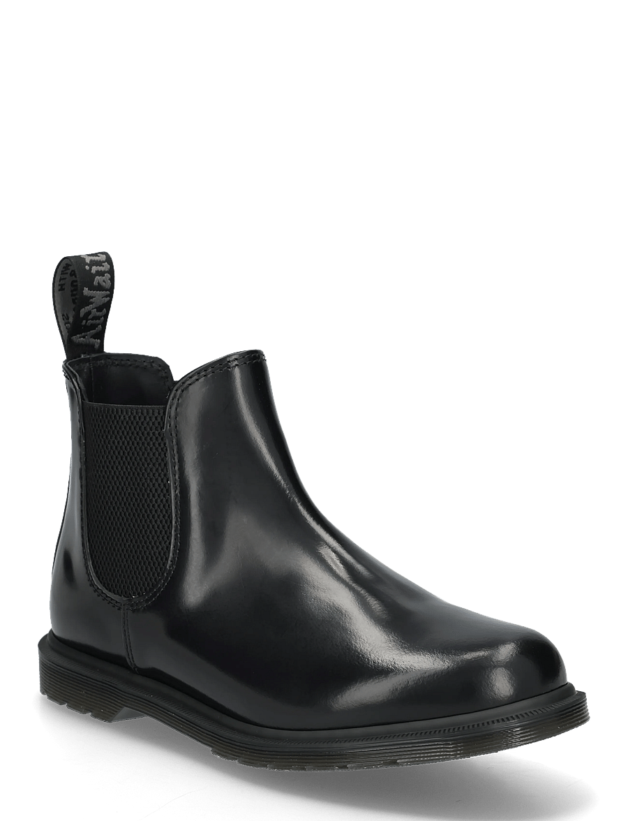 Dr. Martens - Mayfare Chelsea Black Polished Smooth - chelsea boots - black - 0