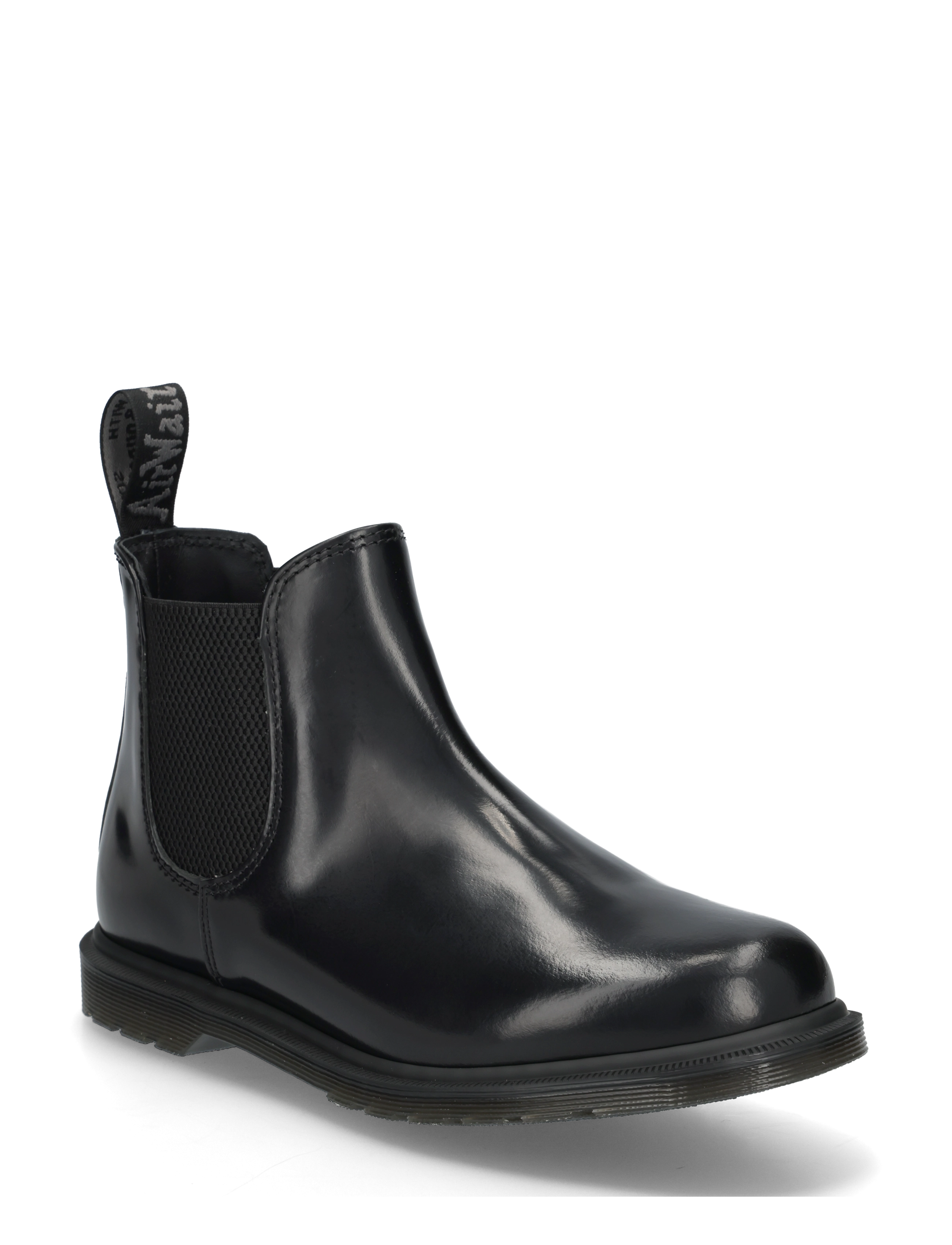 Dr. Martens Mayfare Chelsea Black Polished Smooth - Stiefel - BLACK / black