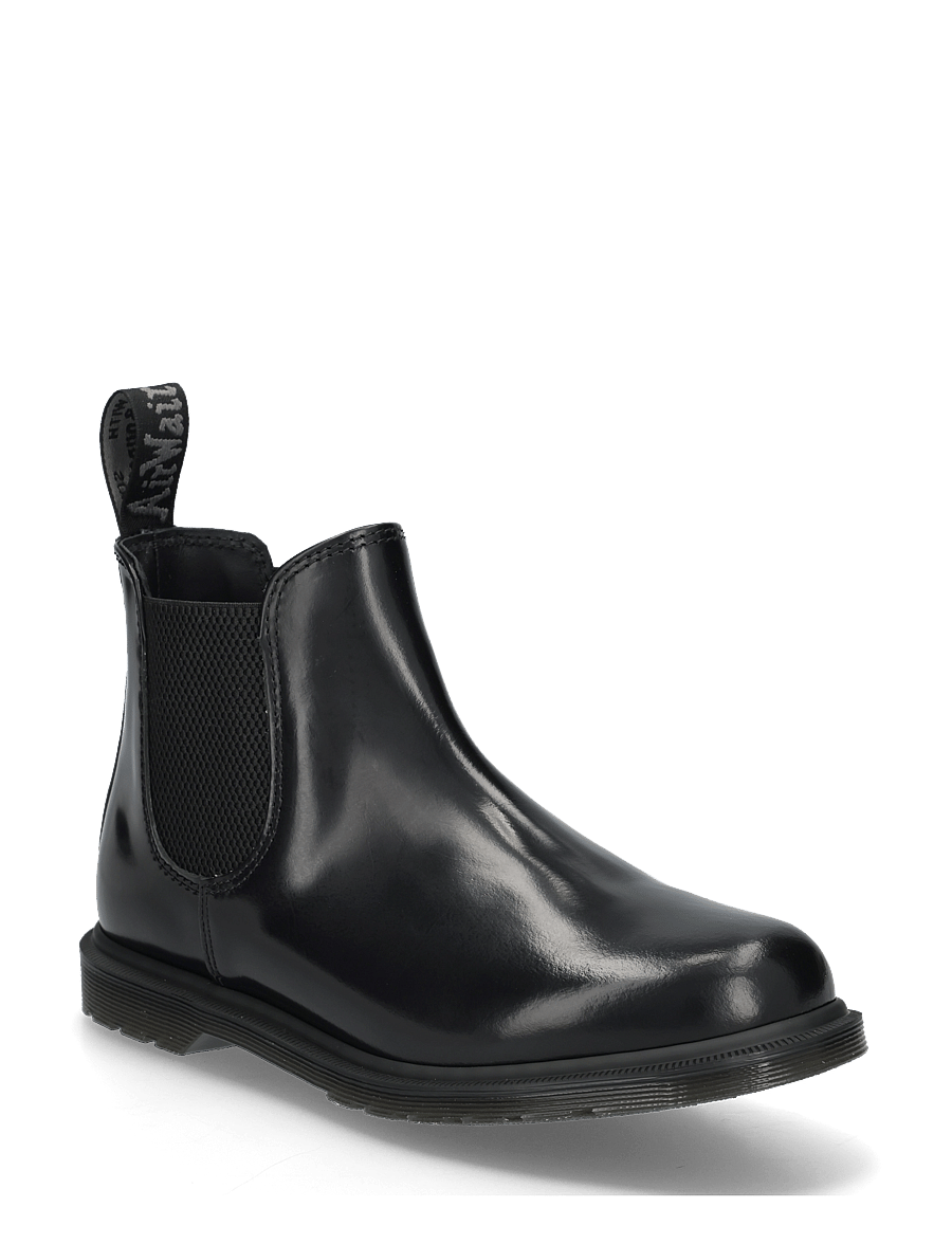 Dr. Martens - Mayfare Chelsea Black Polished Smooth - chelsea boots - black - 0