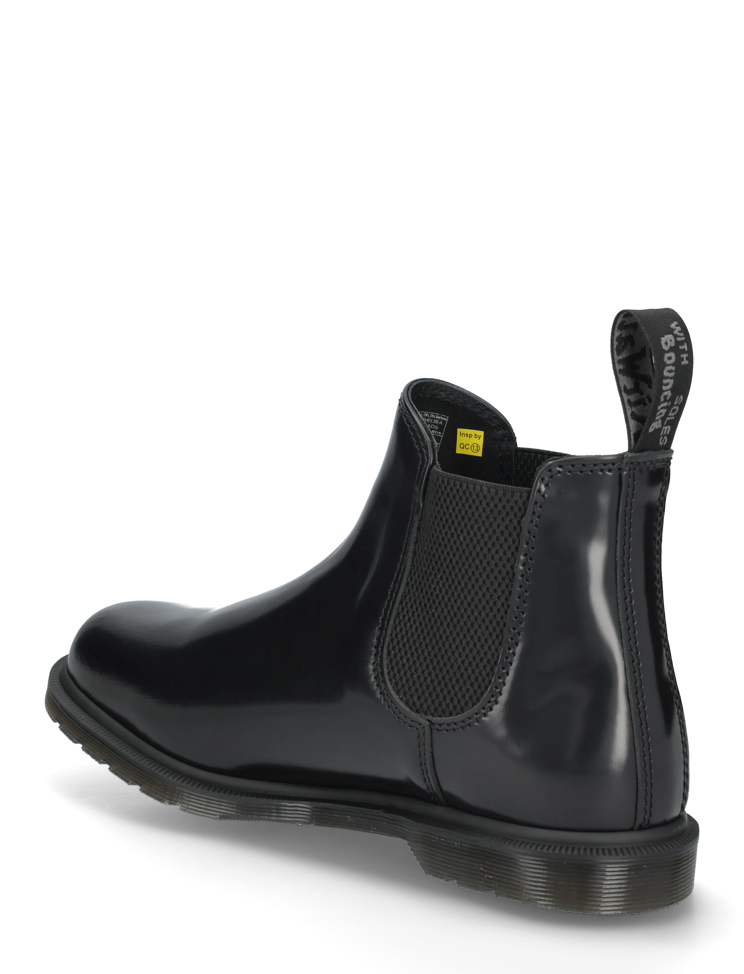 Dr. Martens - Mayfare Chelsea Black Polished Smooth - chelsea boots - black - 1