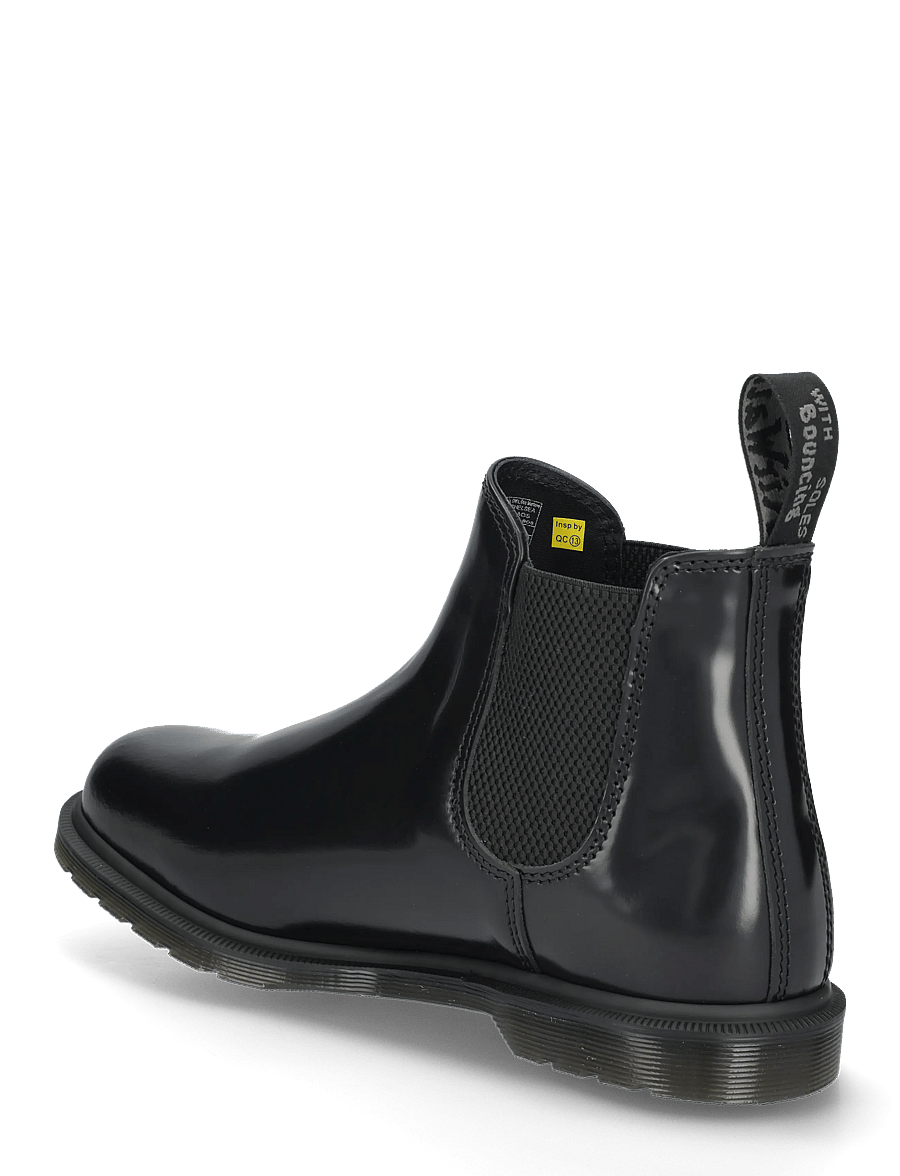 Dr. Martens - Mayfare Chelsea Black Polished Smooth - chelsea boots - black - 1