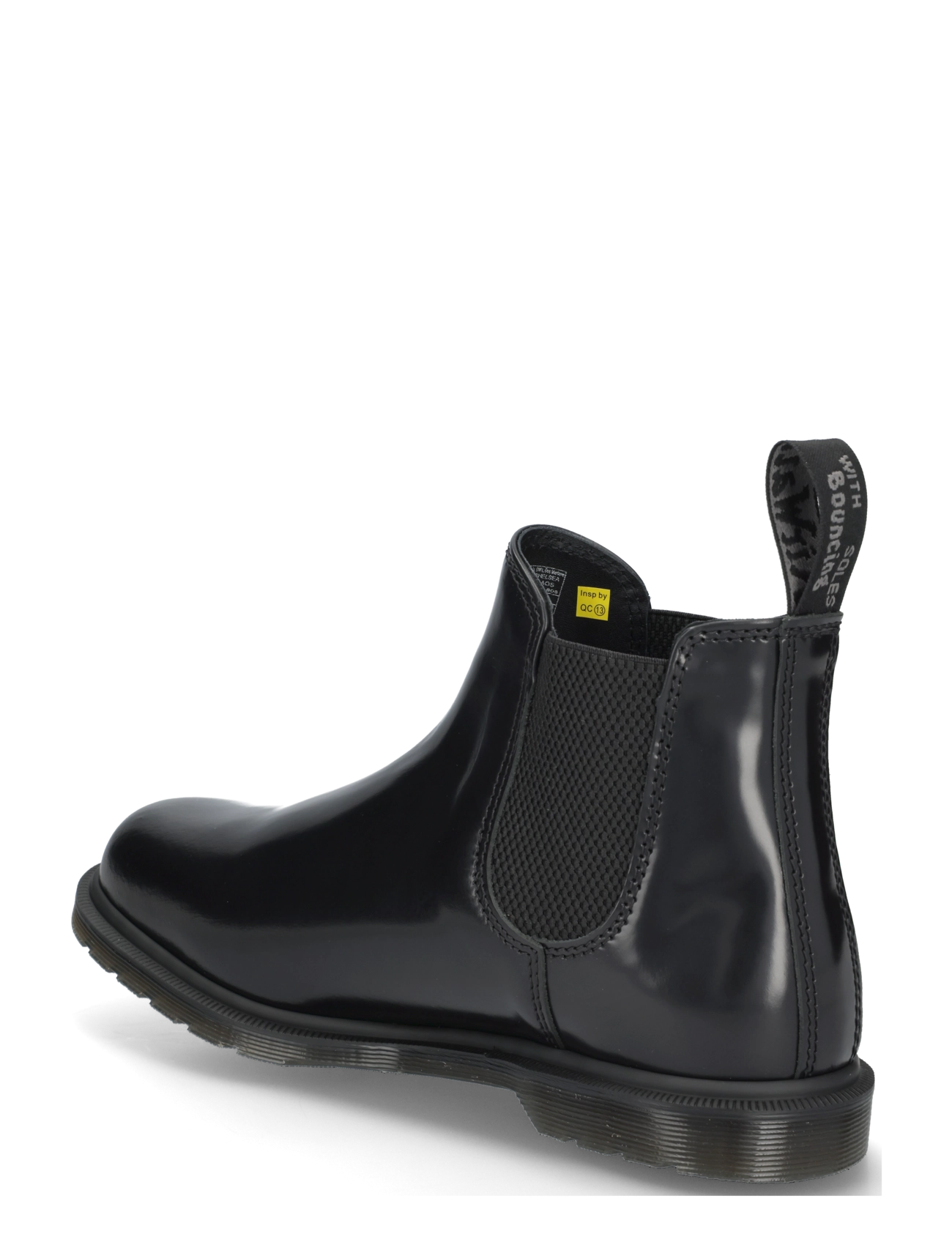 Dr. Martens - Mayfare Chelsea Black Polished Smooth - black - 1
