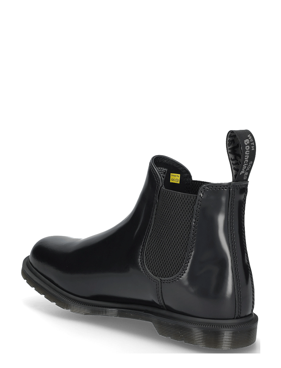 Dr. Martens - Mayfare Chelsea Black Polished Smooth - chelsea boots - black - 1