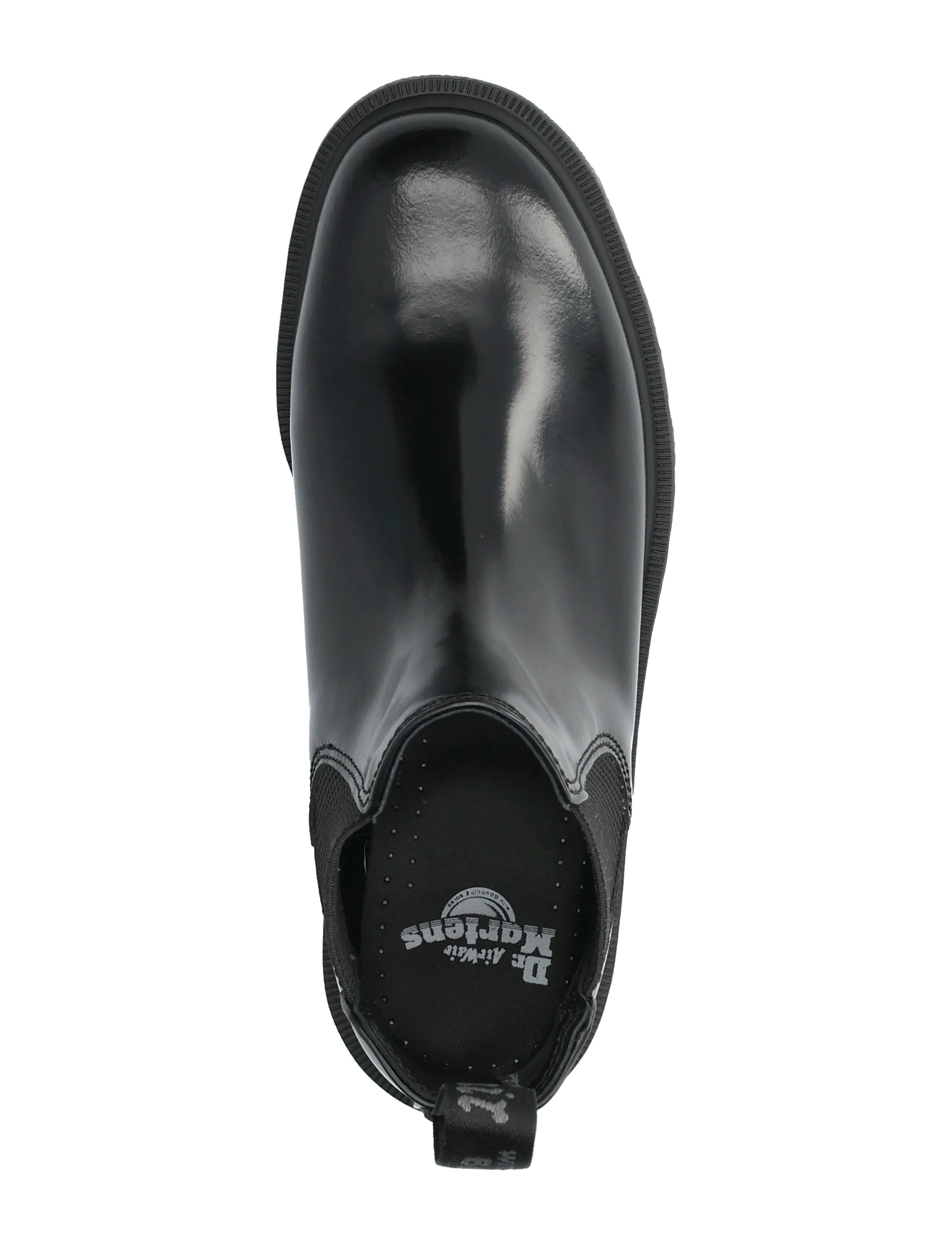 Dr. Martens - Mayfare Chelsea Black Polished Smooth - chelsea boots - black - 3