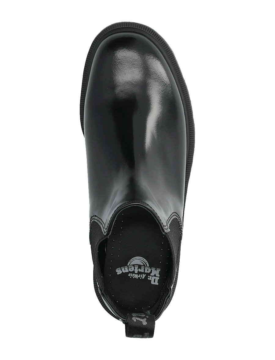Dr. Martens - Mayfare Chelsea Black Polished Smooth - chelsea boots - black - 3