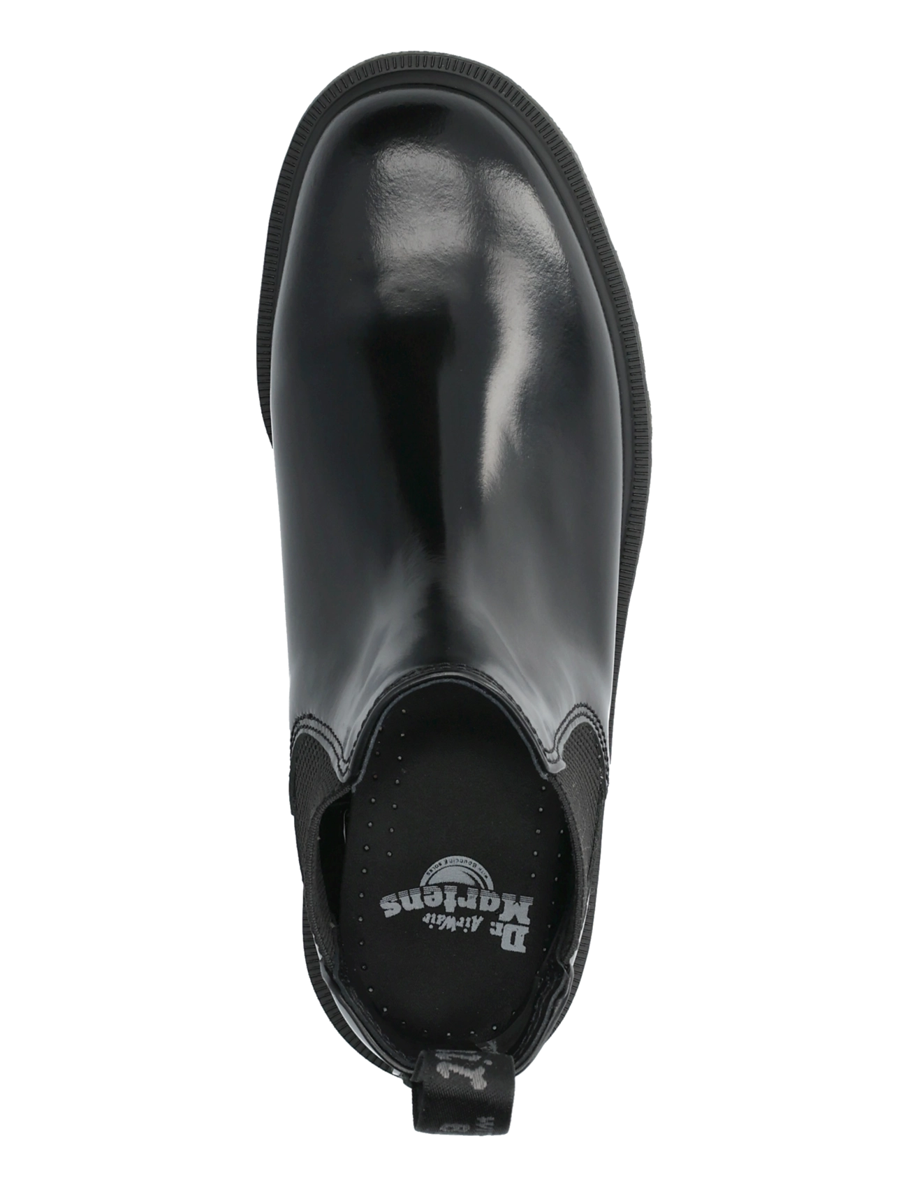 Dr. Martens - Mayfare Chelsea Black Polished Smooth - black - 3