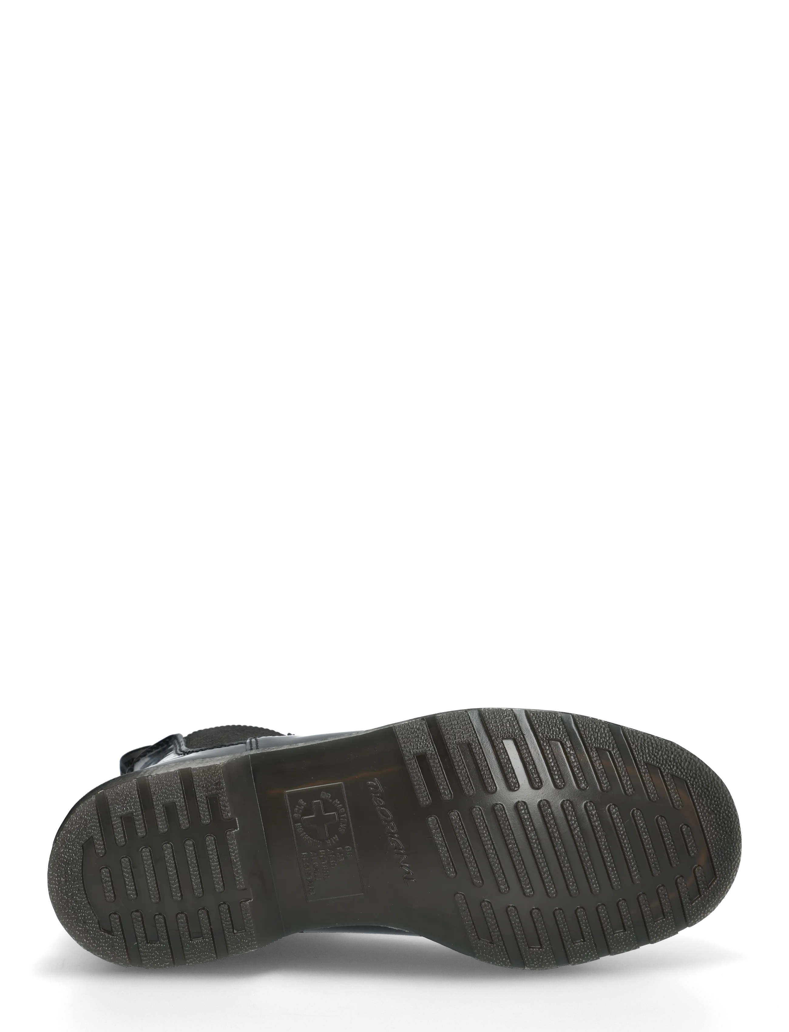 Dr. Martens - Mayfare Chelsea Black Polished Smooth - chelsea boots - black - 4