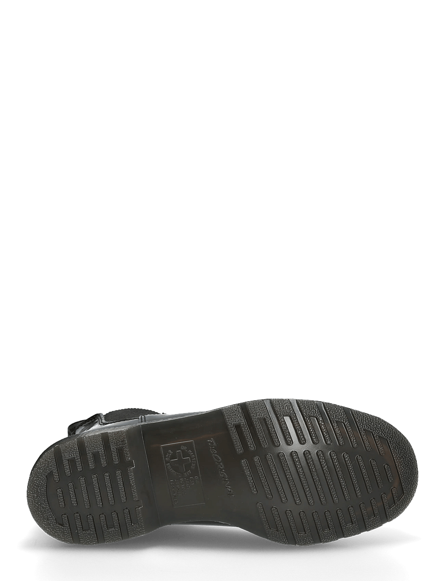 Dr. Martens - Mayfare Chelsea Black Polished Smooth - chelsea boots - black - 4