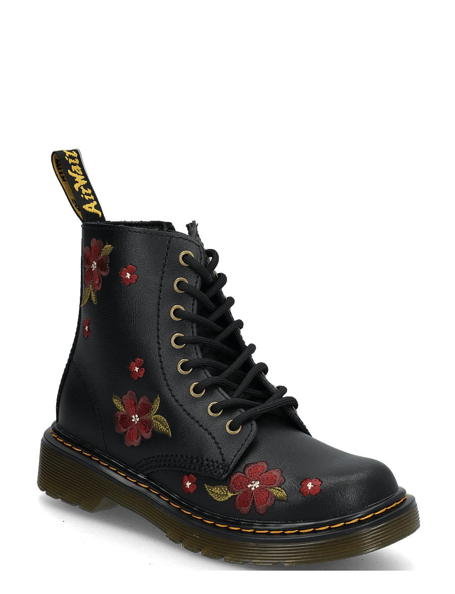 Dr. Martens - 1460 Pascal J Black T Lamper - vinterstøvler - black - 0